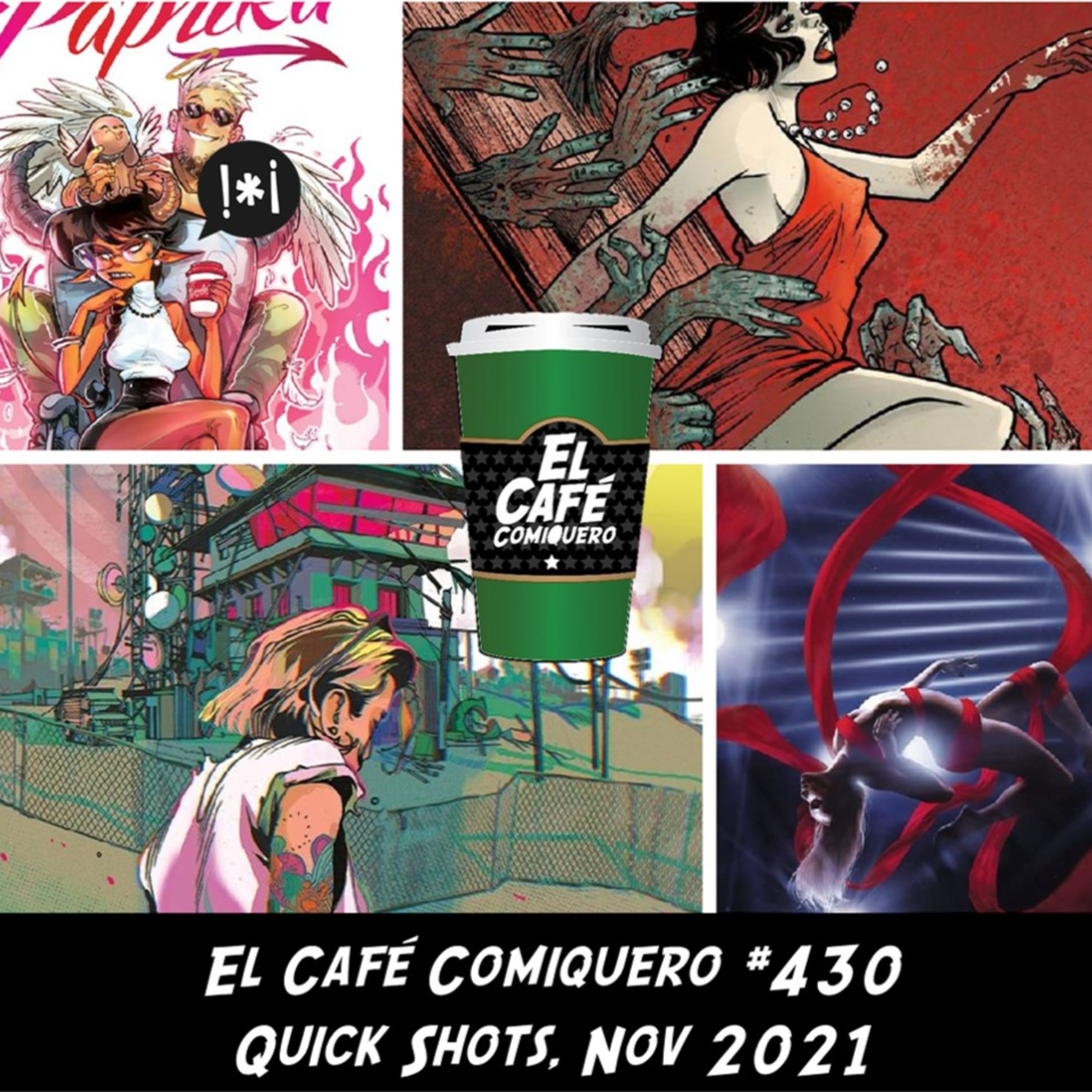 El Café Comiquero