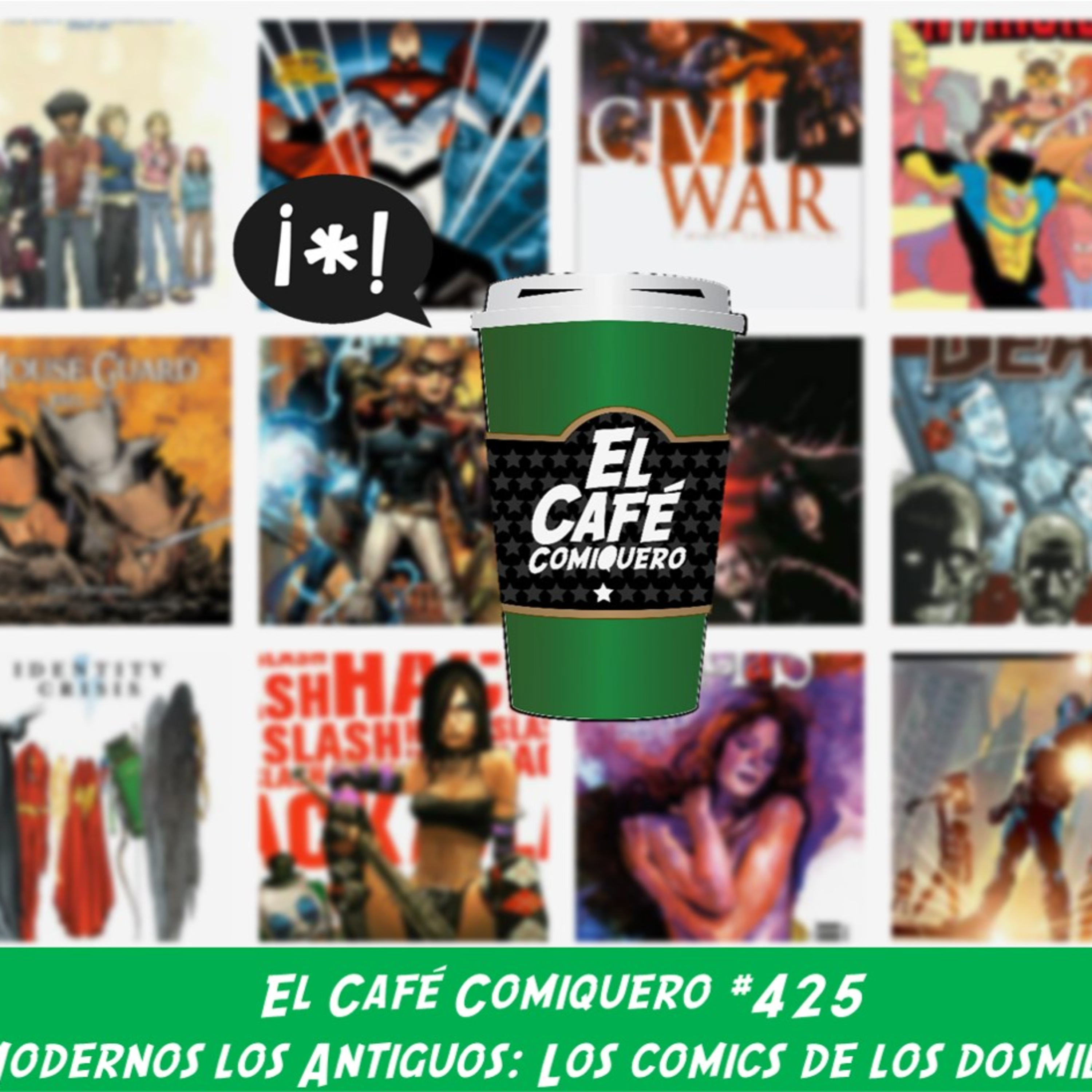 El Café Comiquero