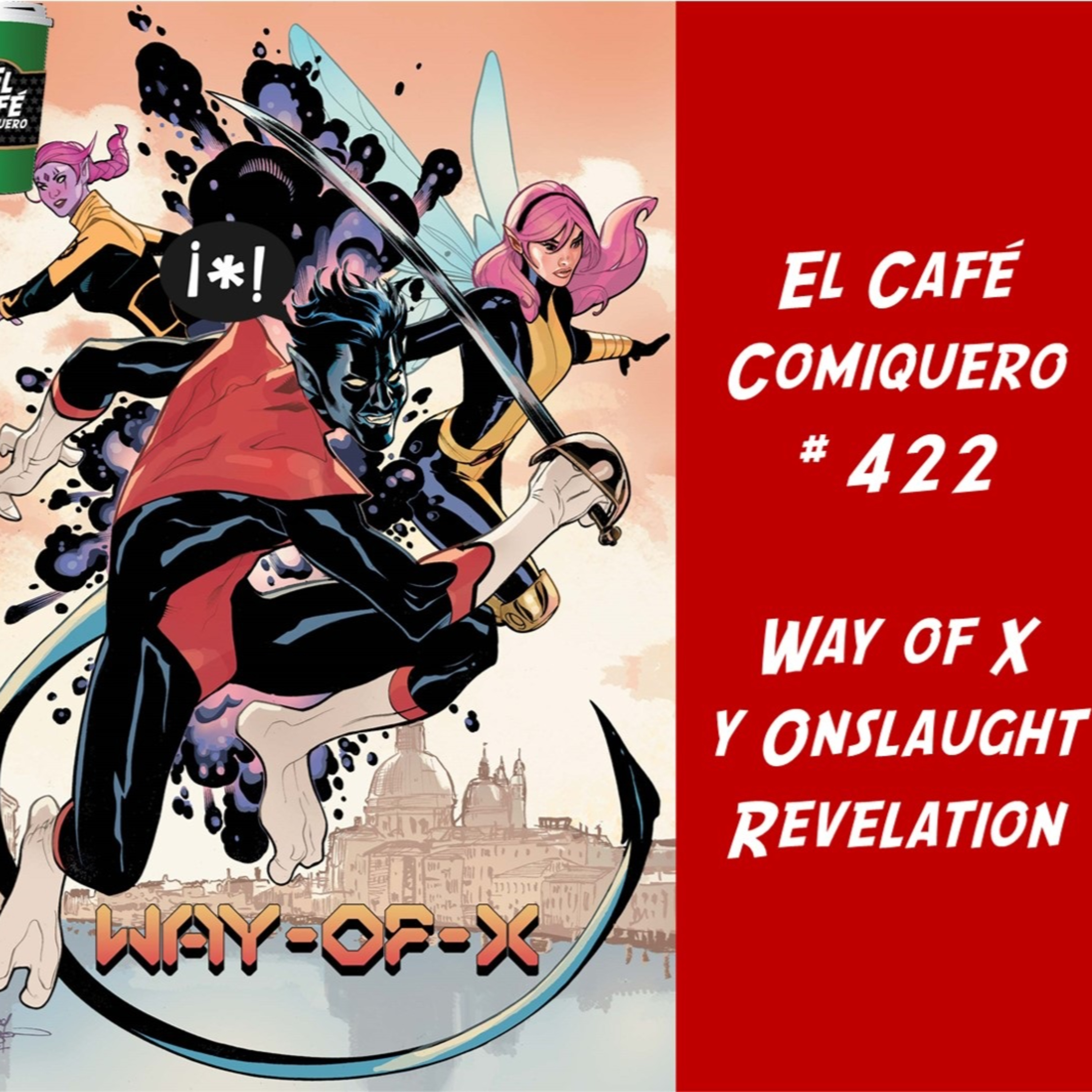 El Café Comiquero