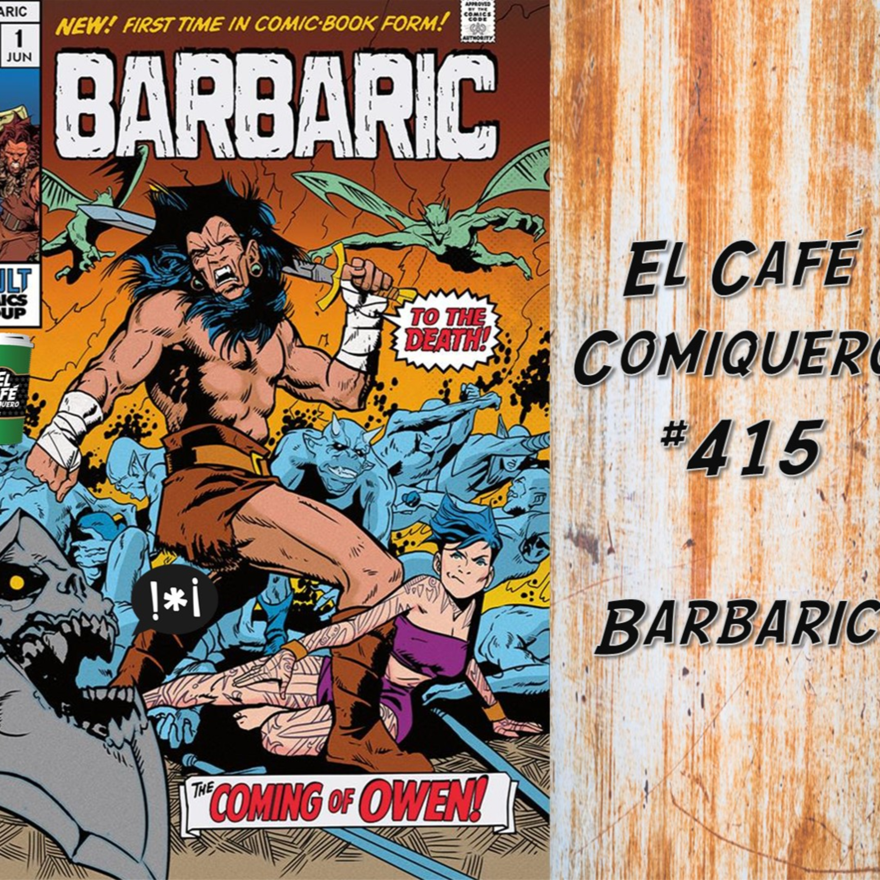 El Café Comiquero