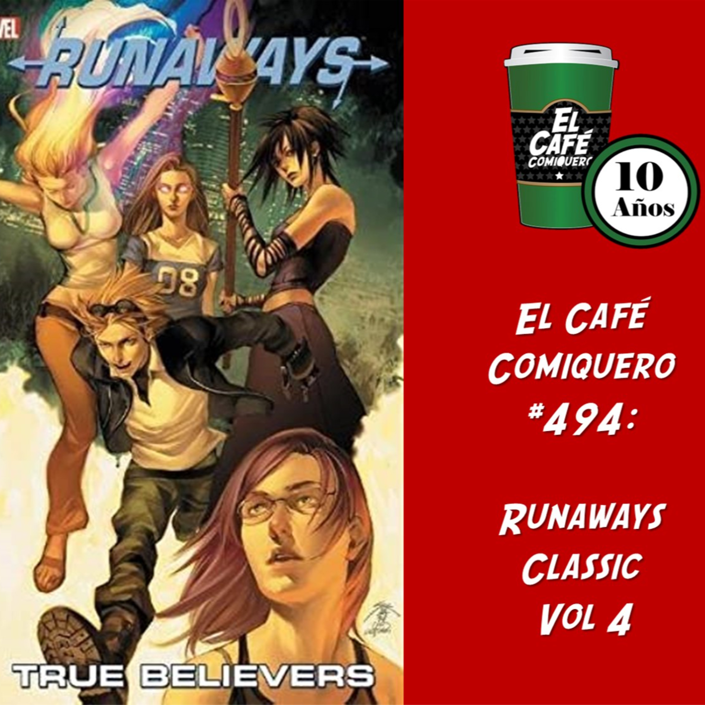 Portada de El Café Comiquero
