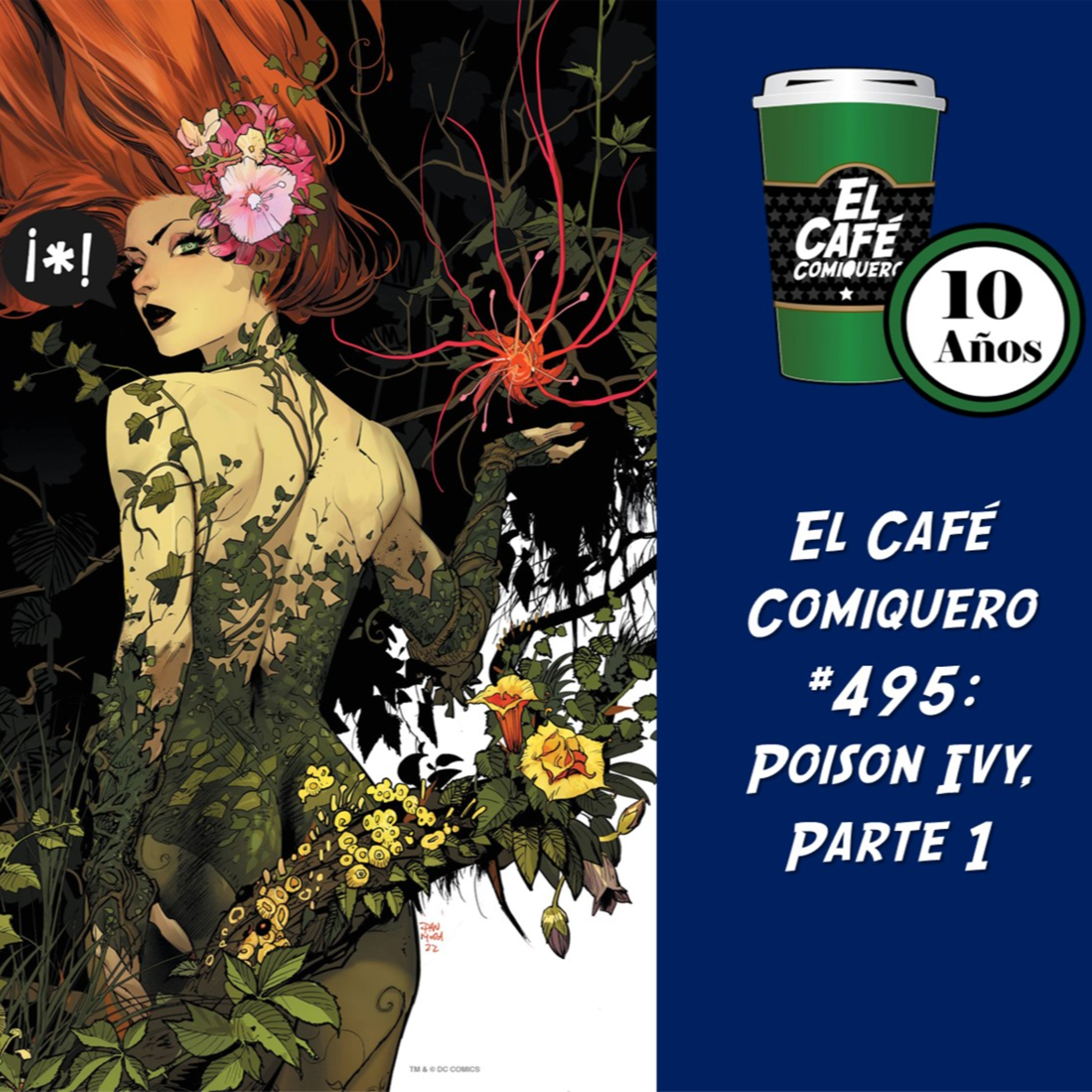 Portada de El Café Comiquero