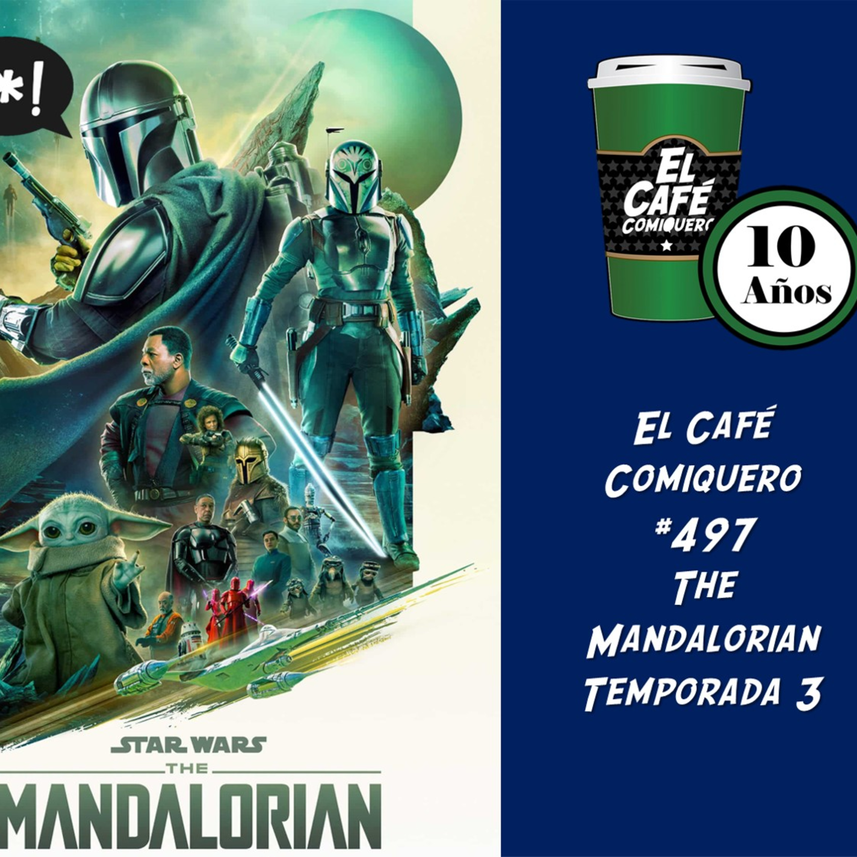 Portada de El Café Comiquero