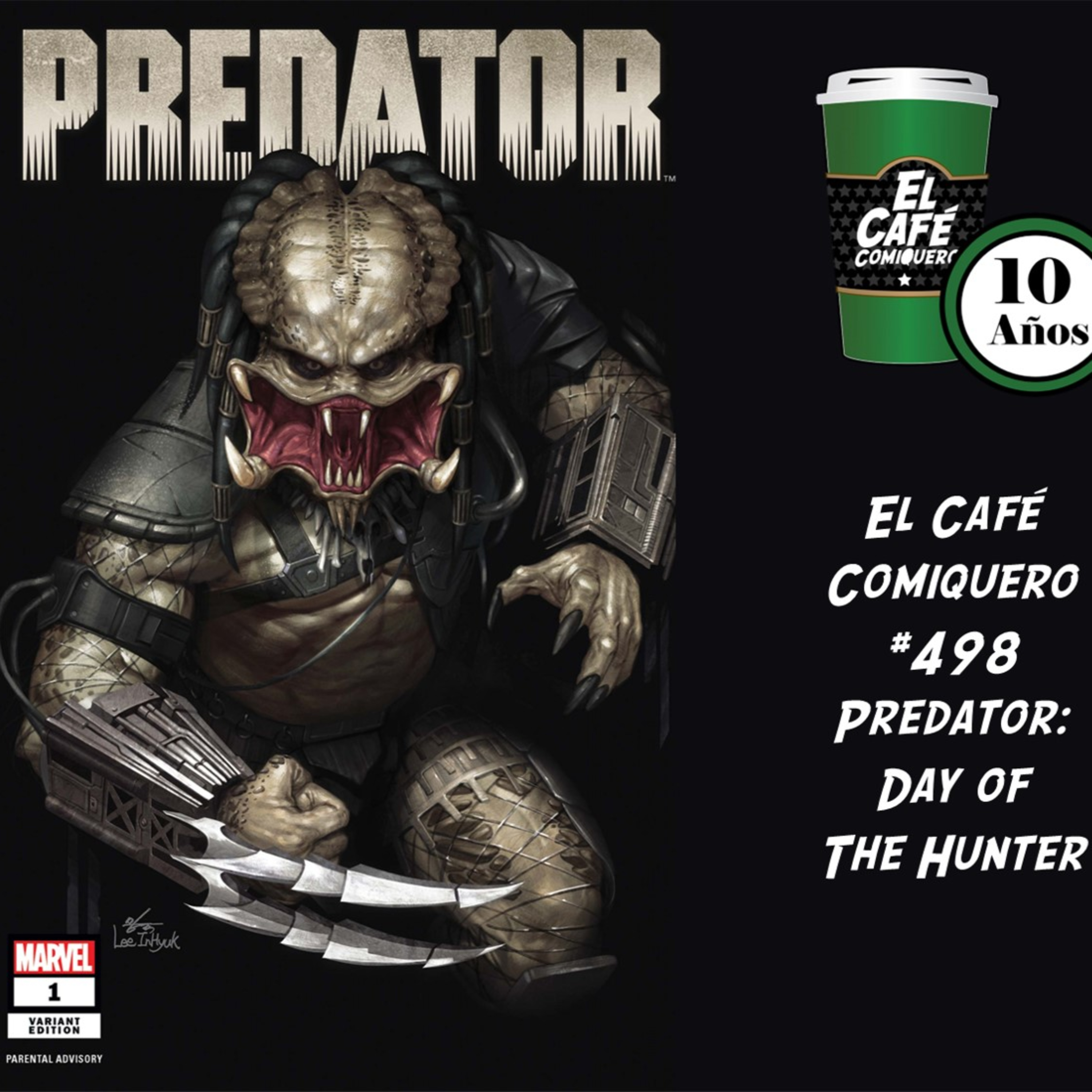 Portada de El Café Comiquero