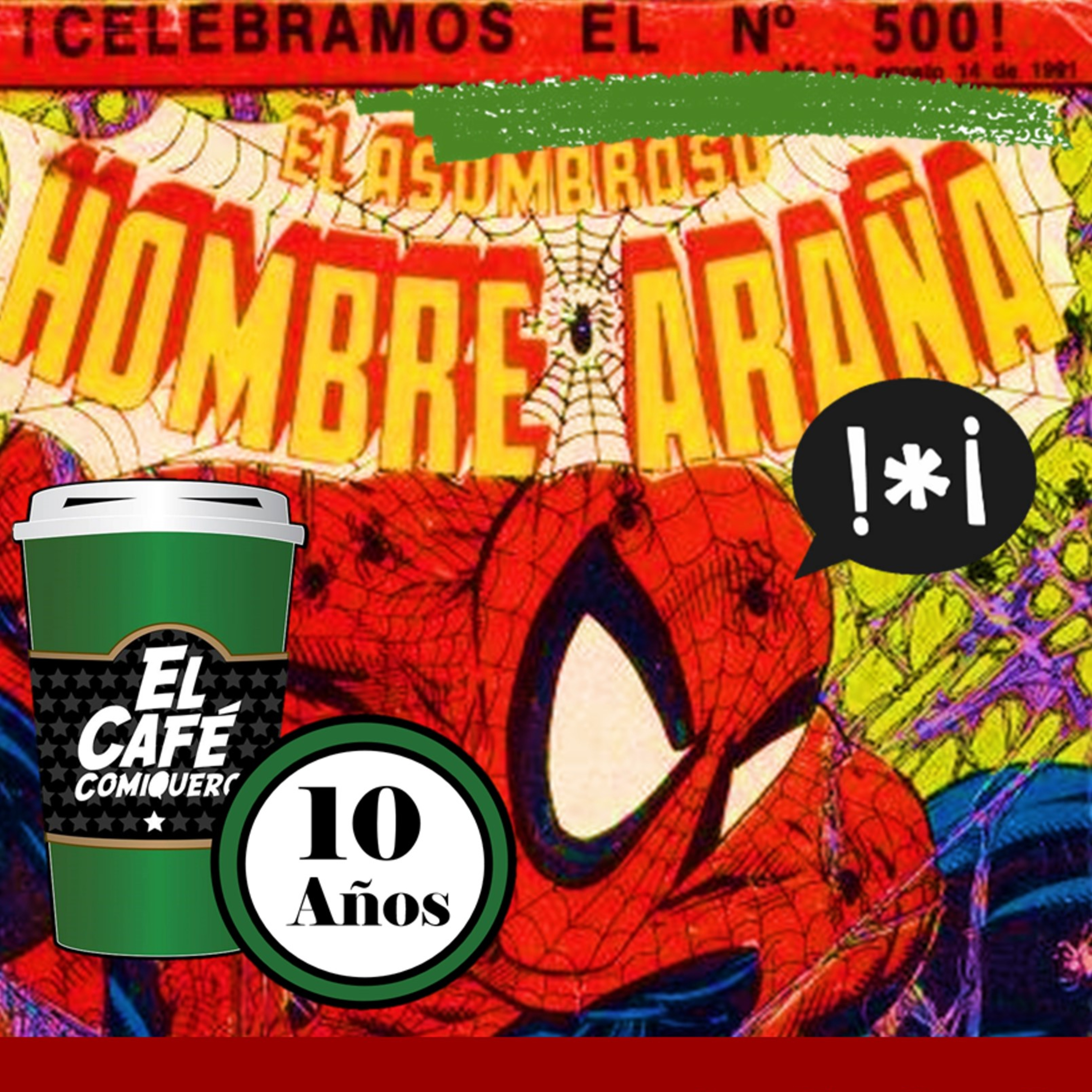 Portada de El Café Comiquero