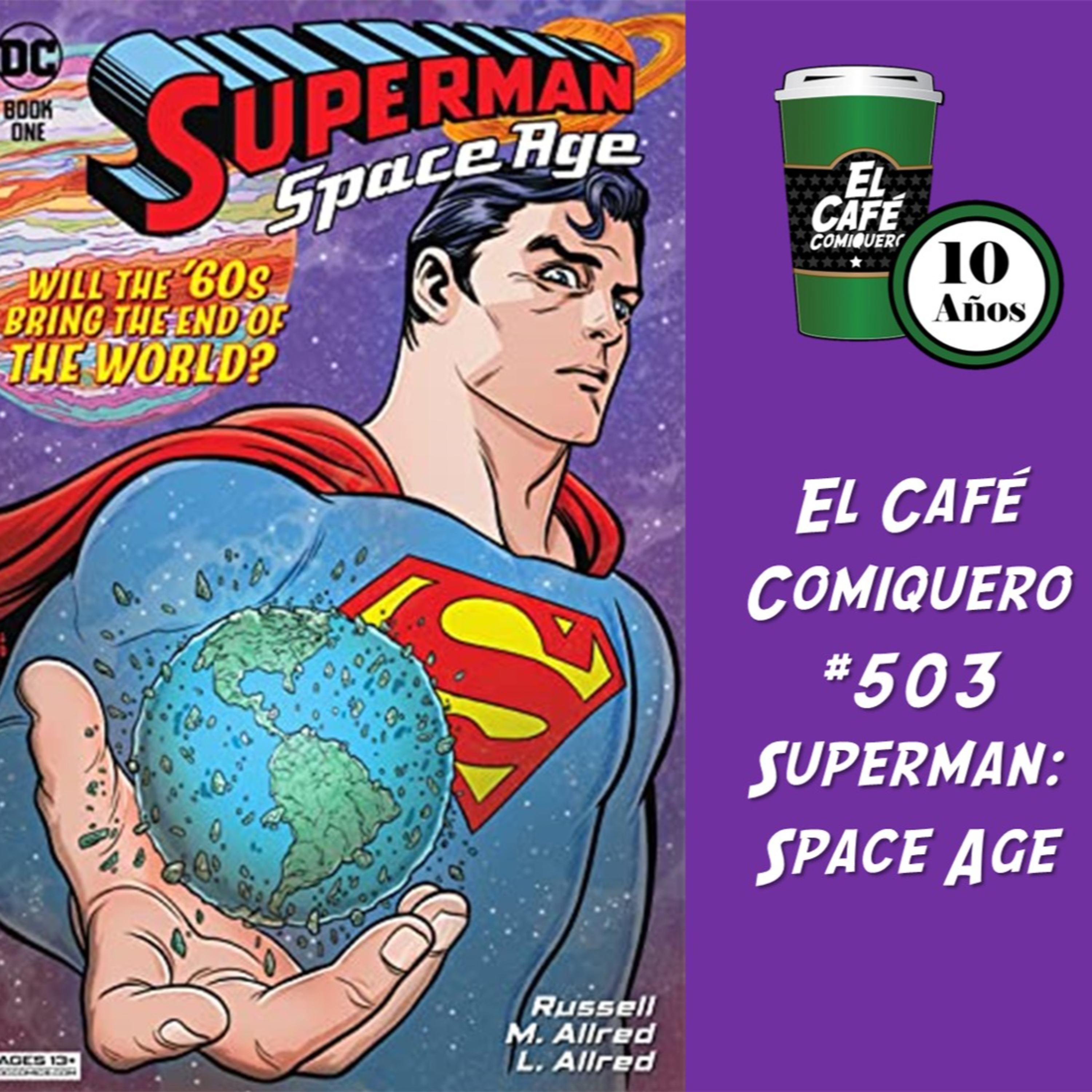 Portada de El Café Comiquero