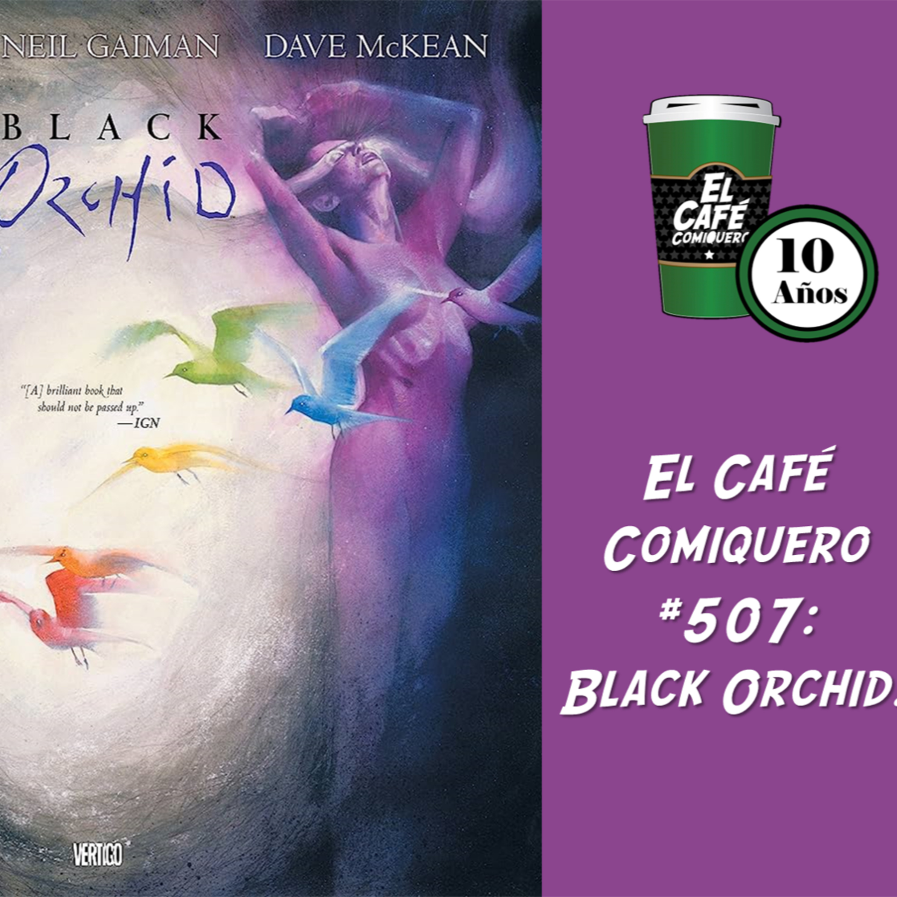 Portada de El Café Comiquero
