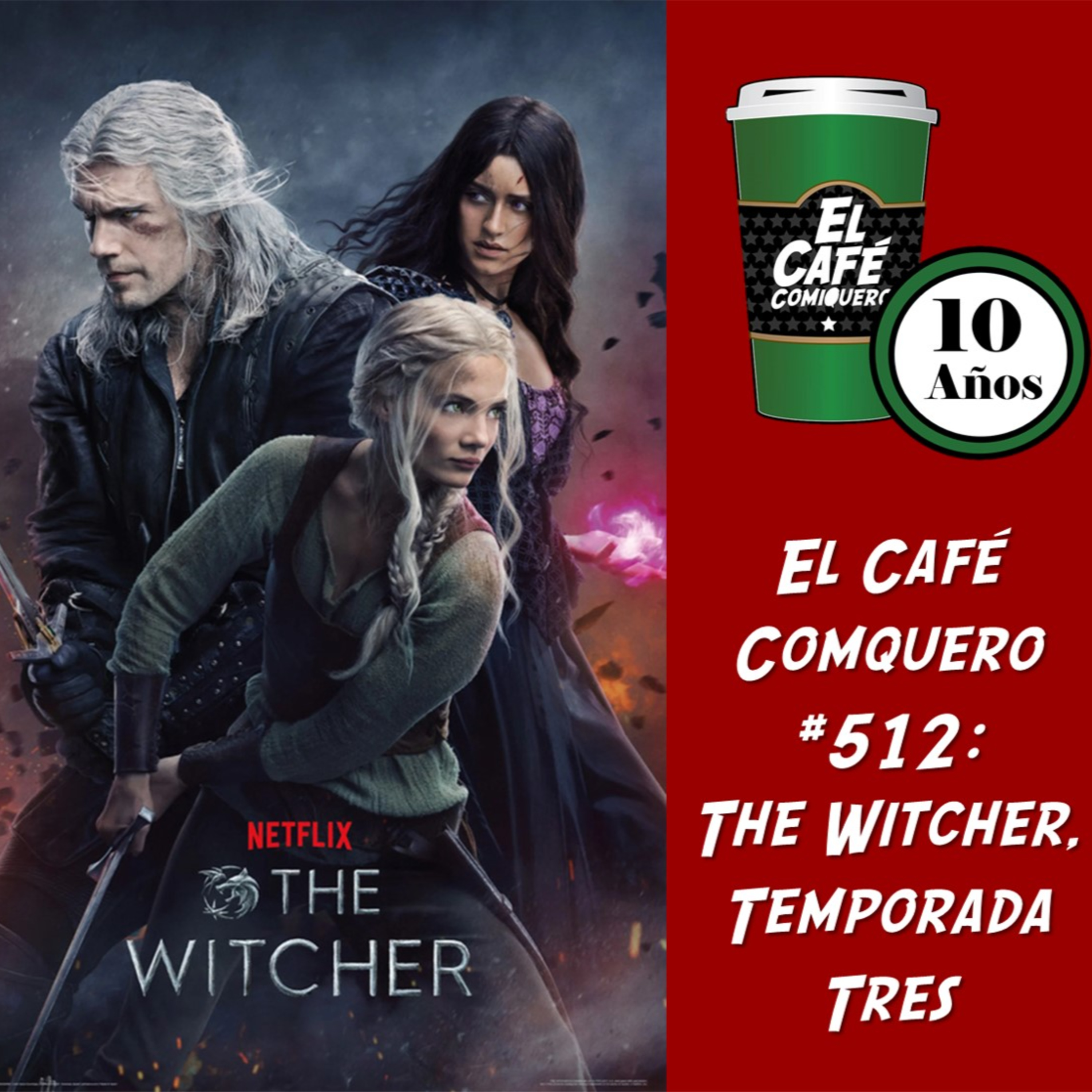 Portada de El Café Comiquero