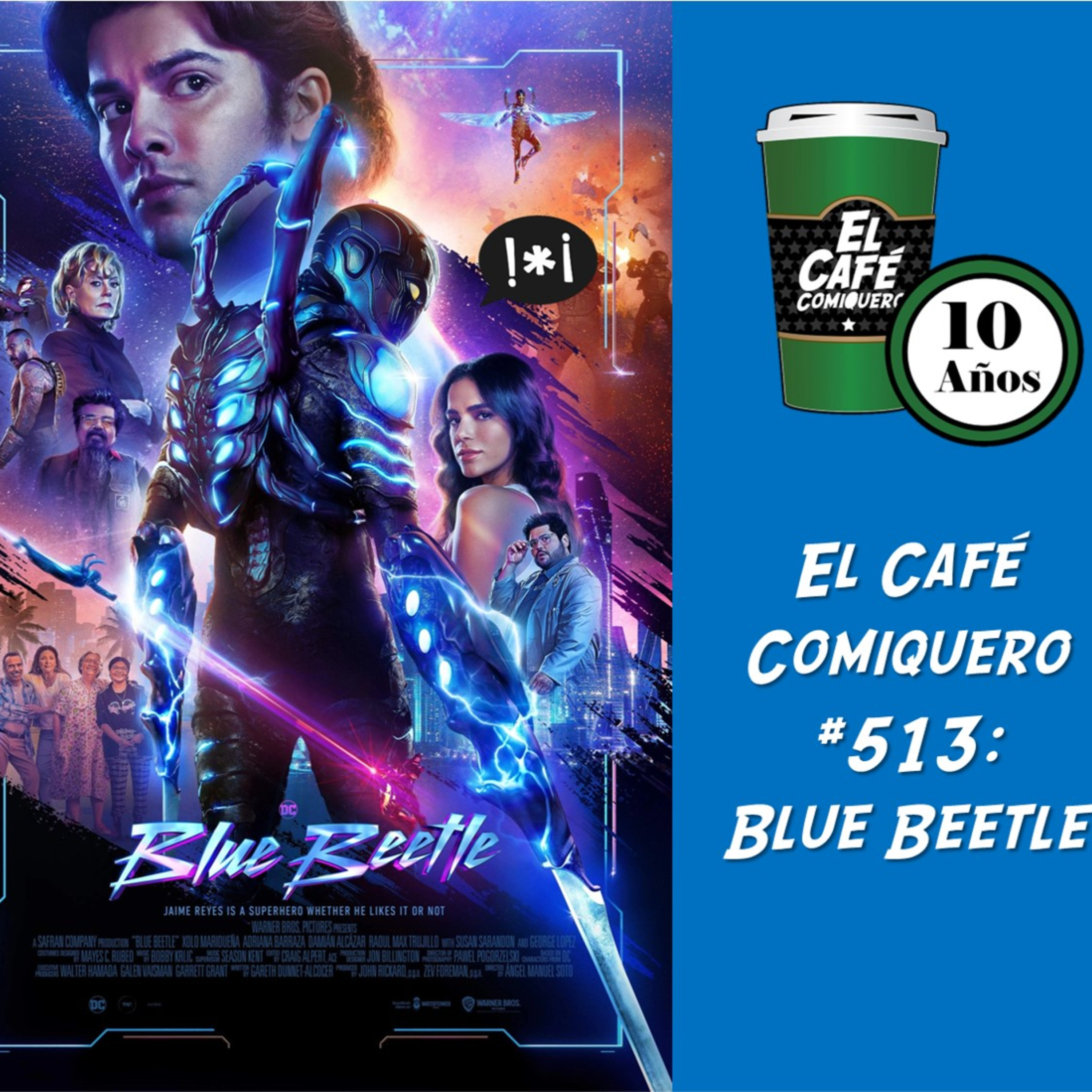 Portada de El Café Comiquero
