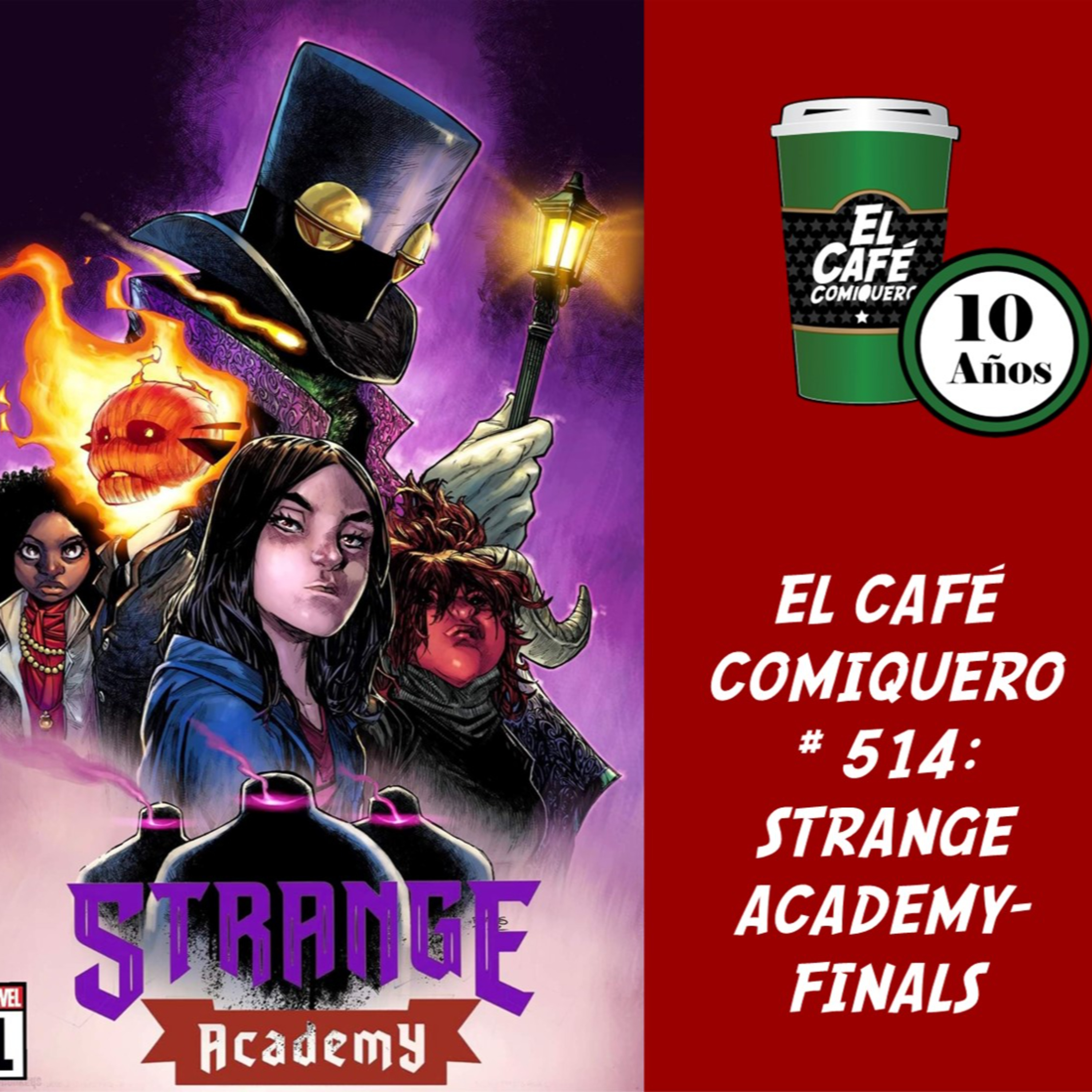 Portada de El Café Comiquero