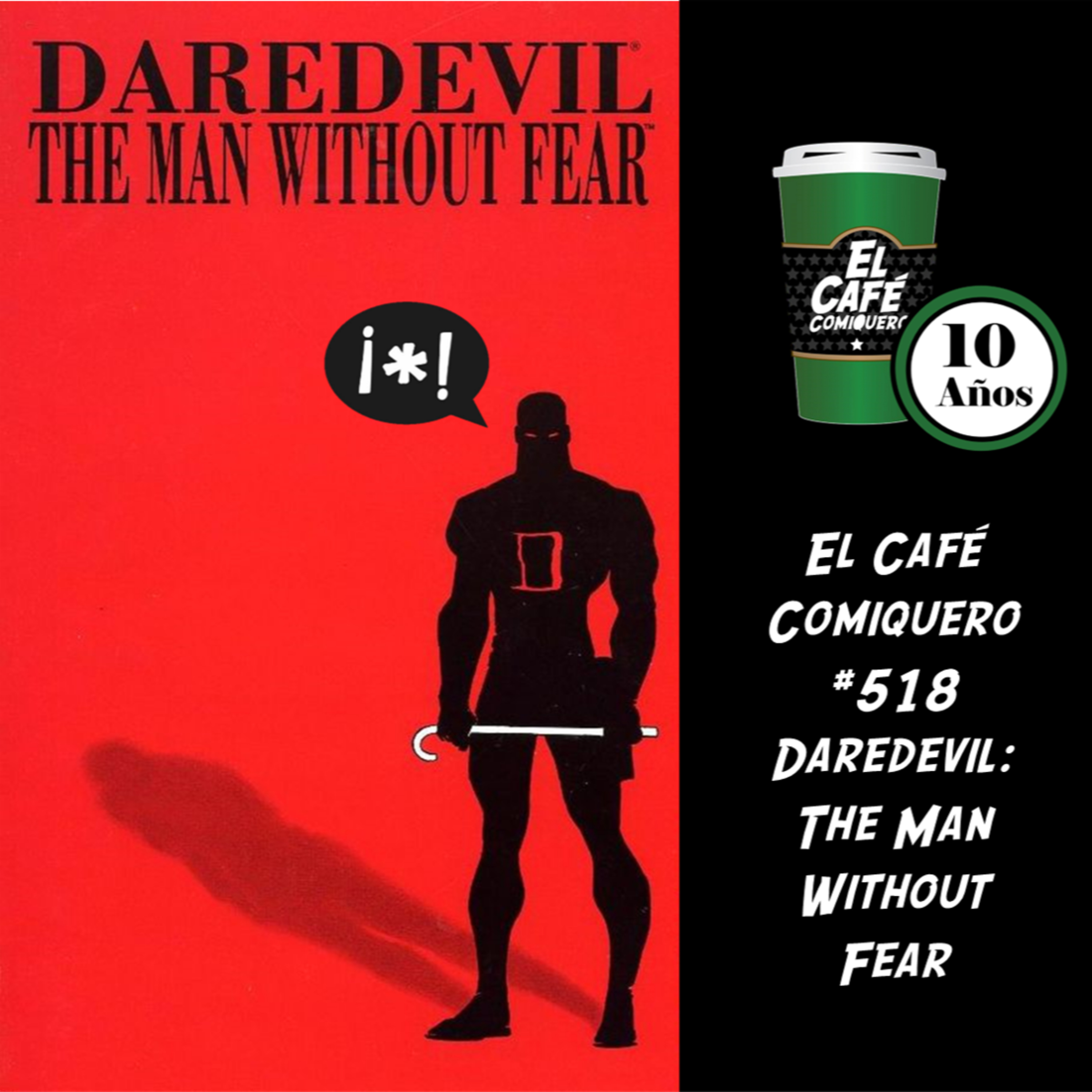 Portada de El Café Comiquero