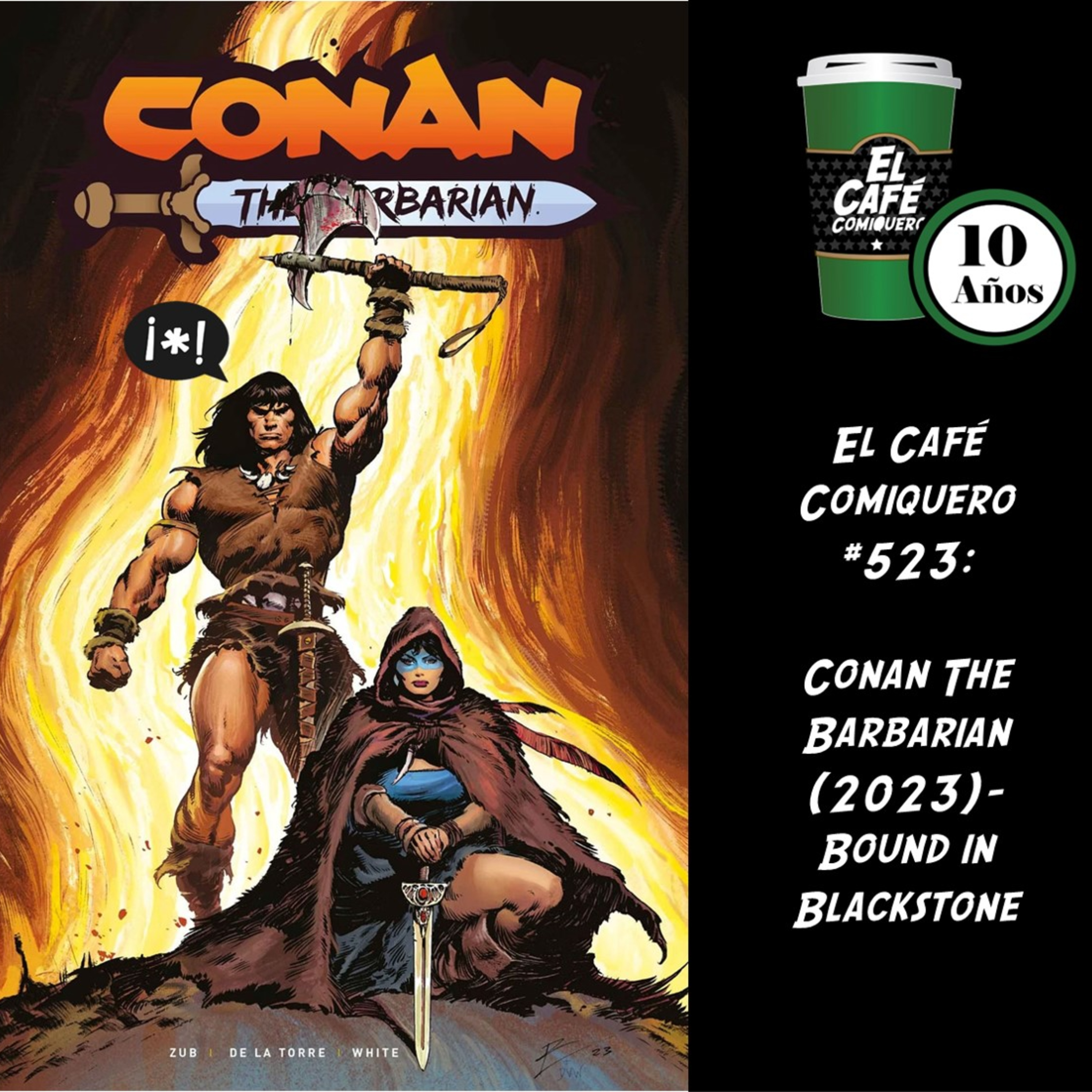 Portada de El Café Comiquero