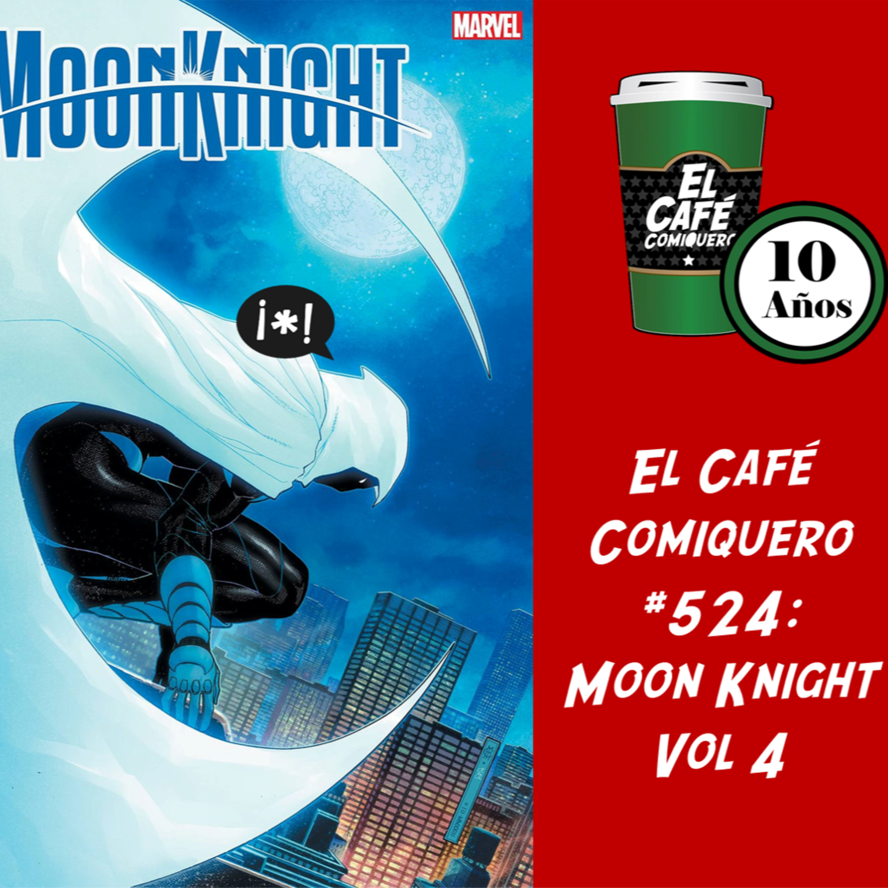 Portada de El Café Comiquero