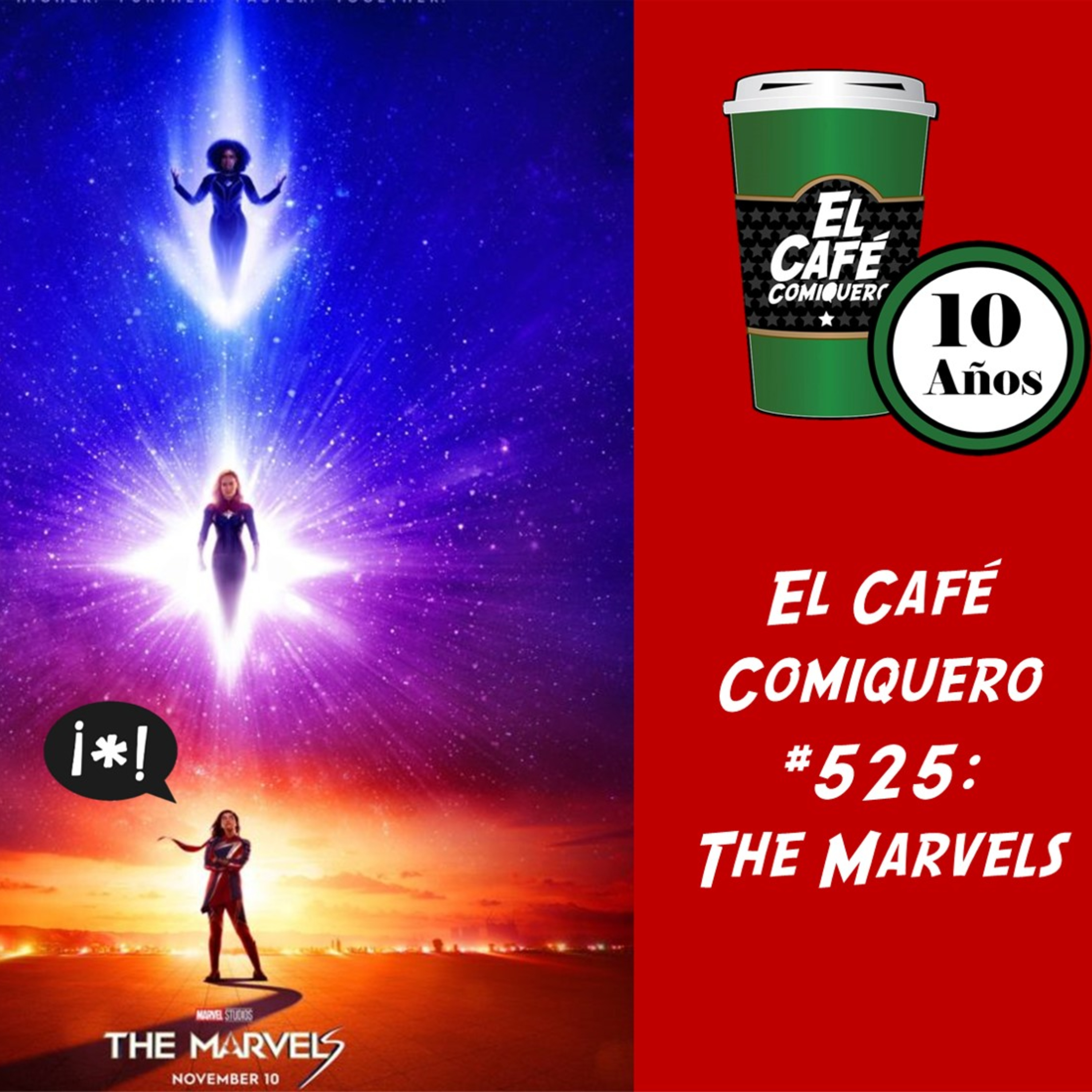 Portada de El Café Comiquero