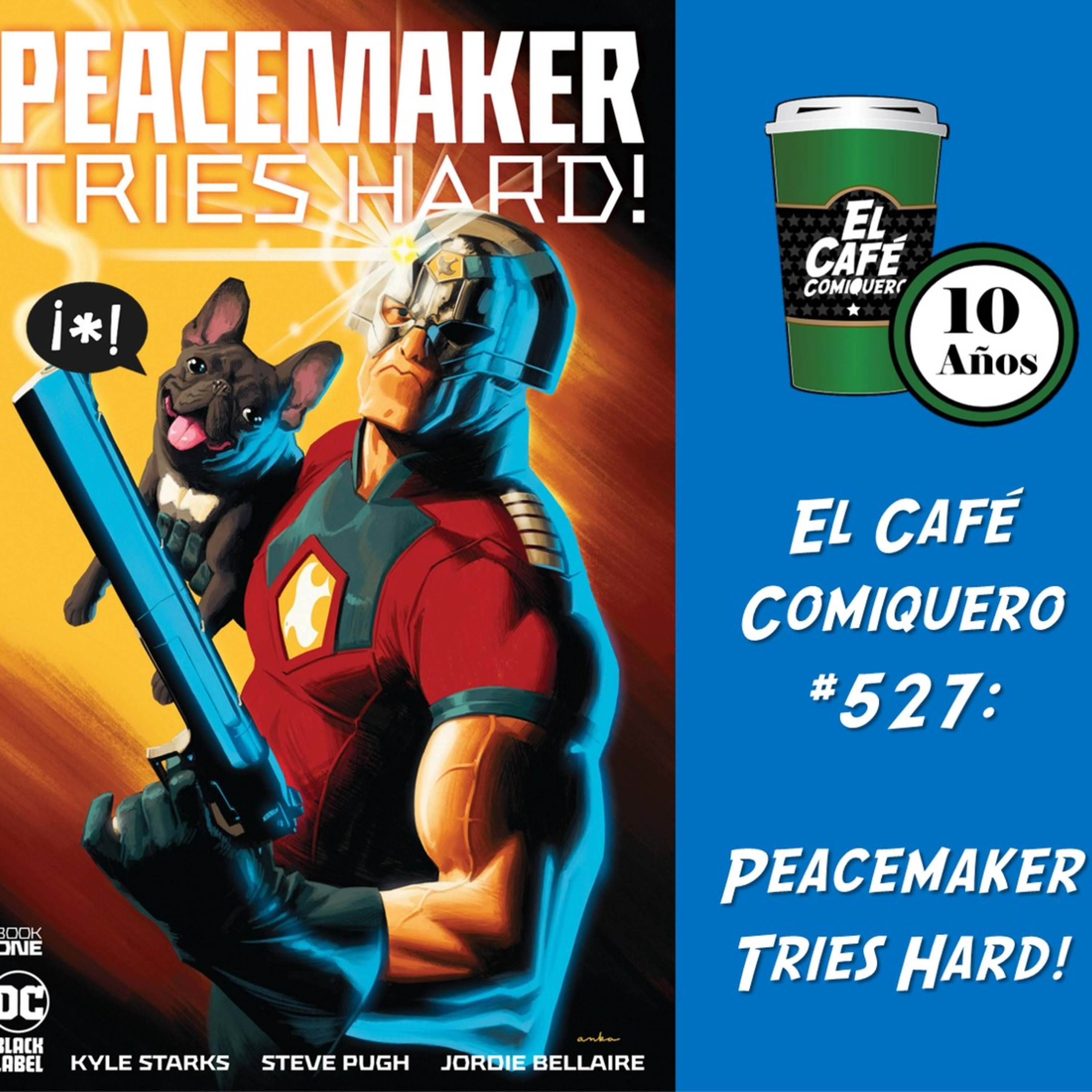 Portada de El Café Comiquero