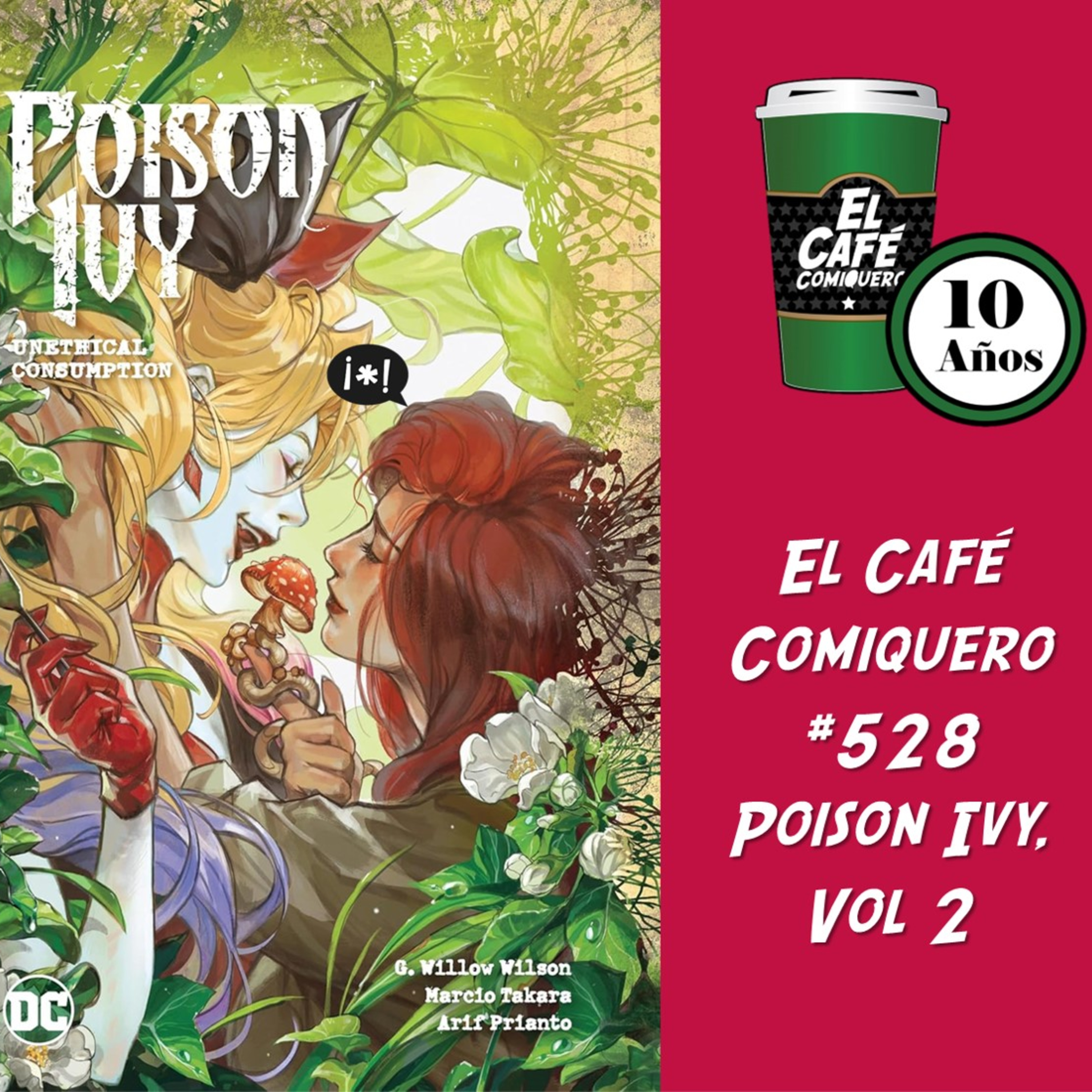 Portada de El Café Comiquero