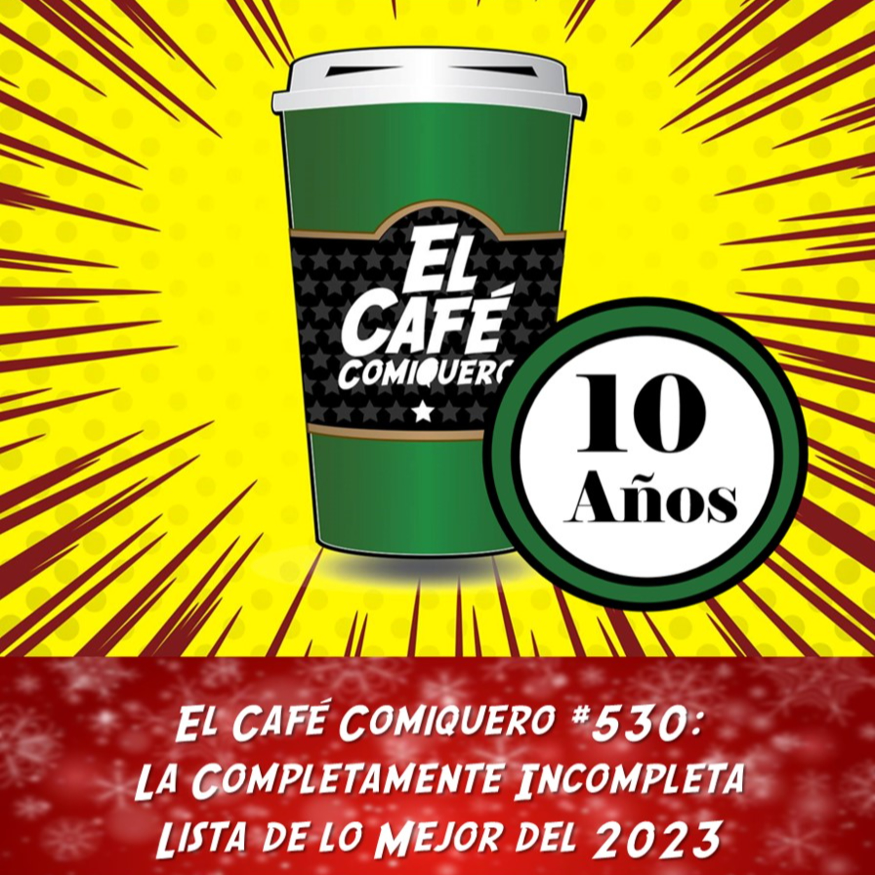 Portada de El Café Comiquero