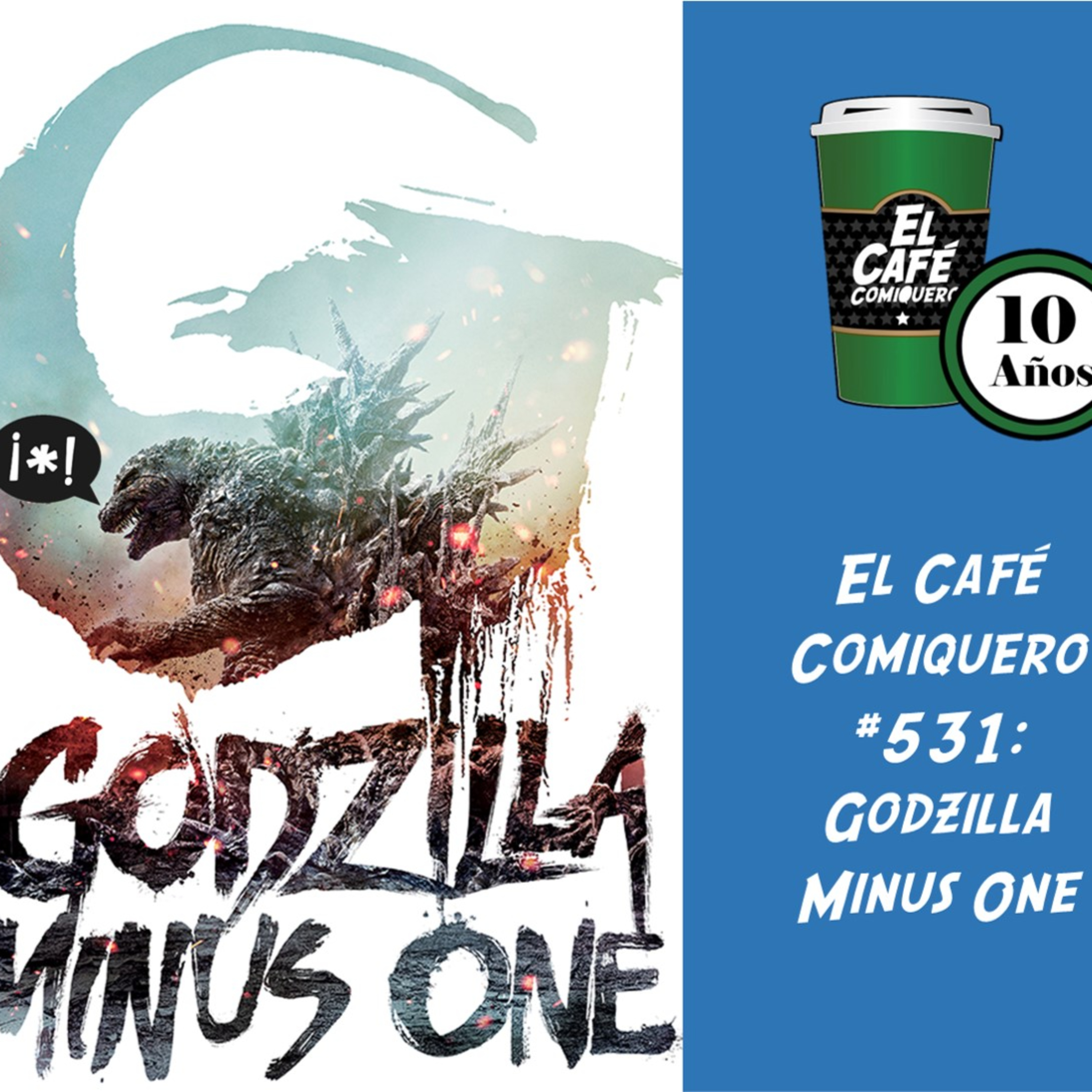 Portada de El Café Comiquero