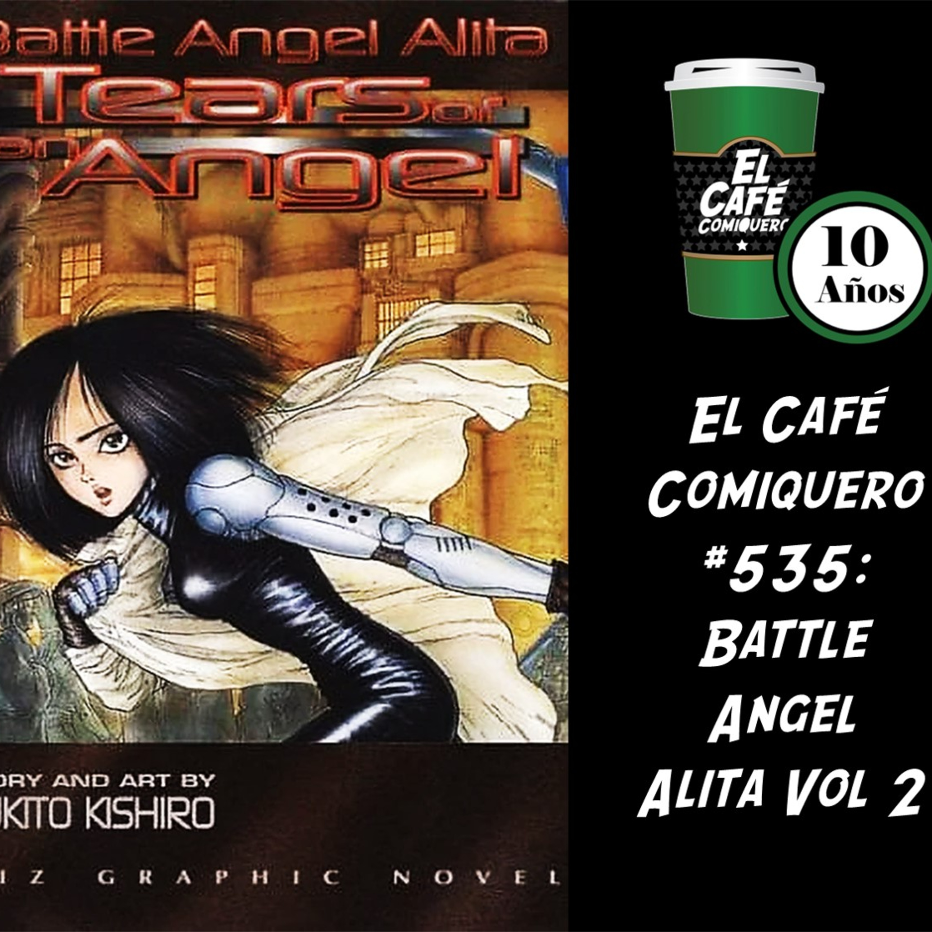 Portada de El Café Comiquero