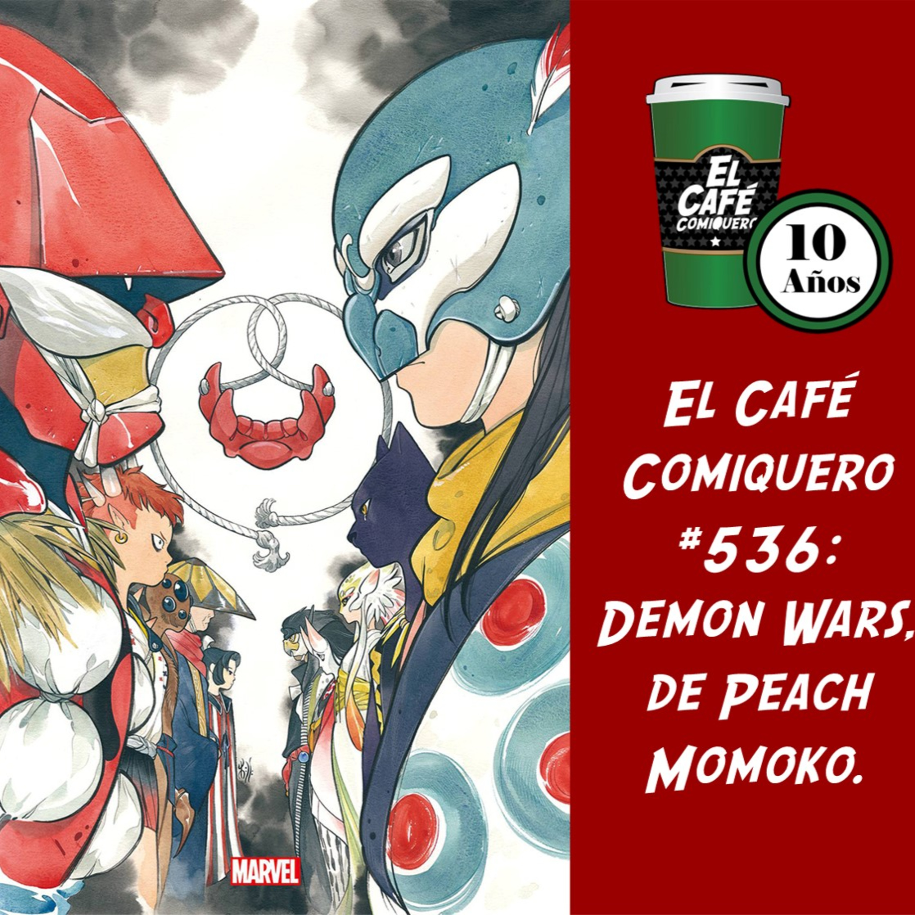 Portada de El Café Comiquero