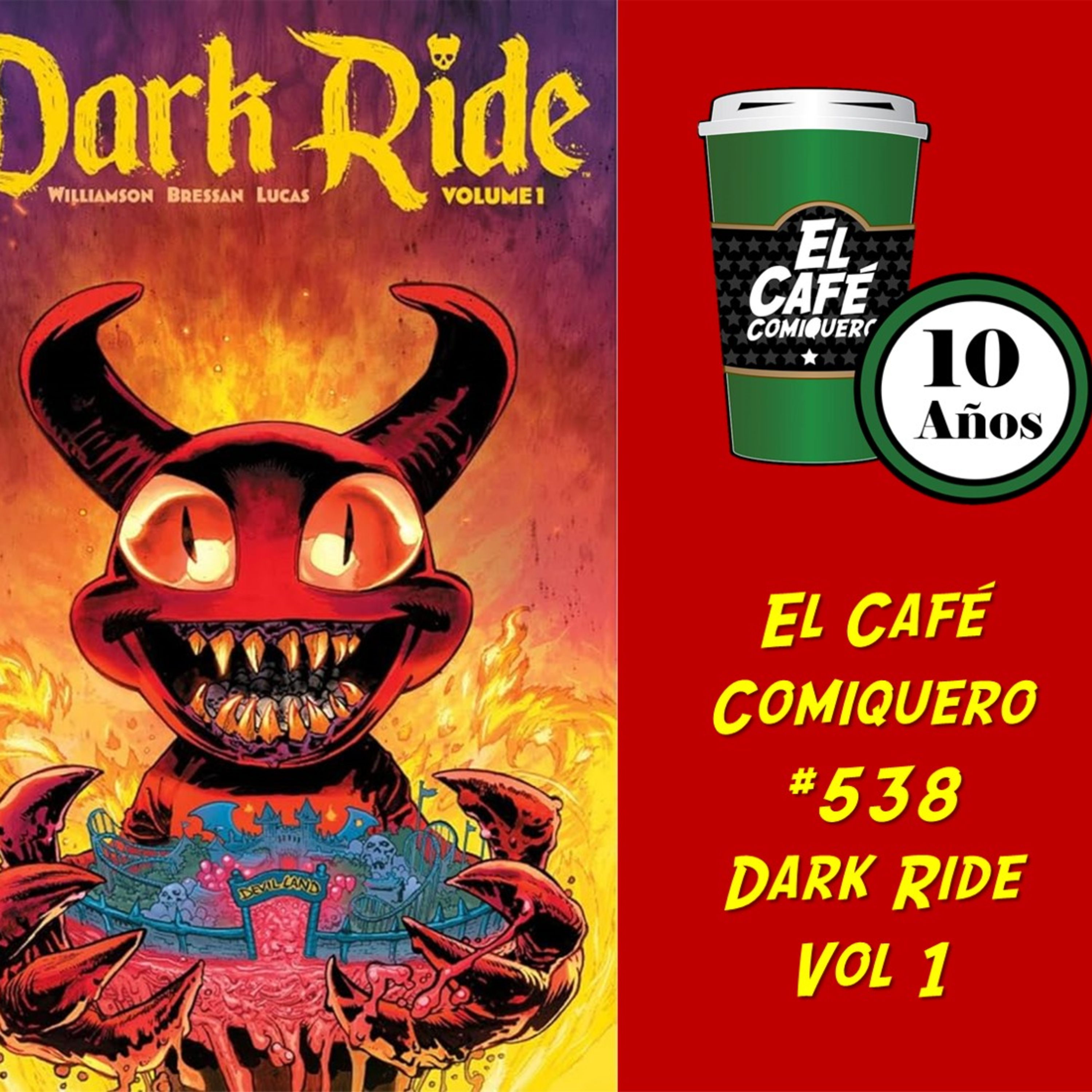 Portada de El Café Comiquero