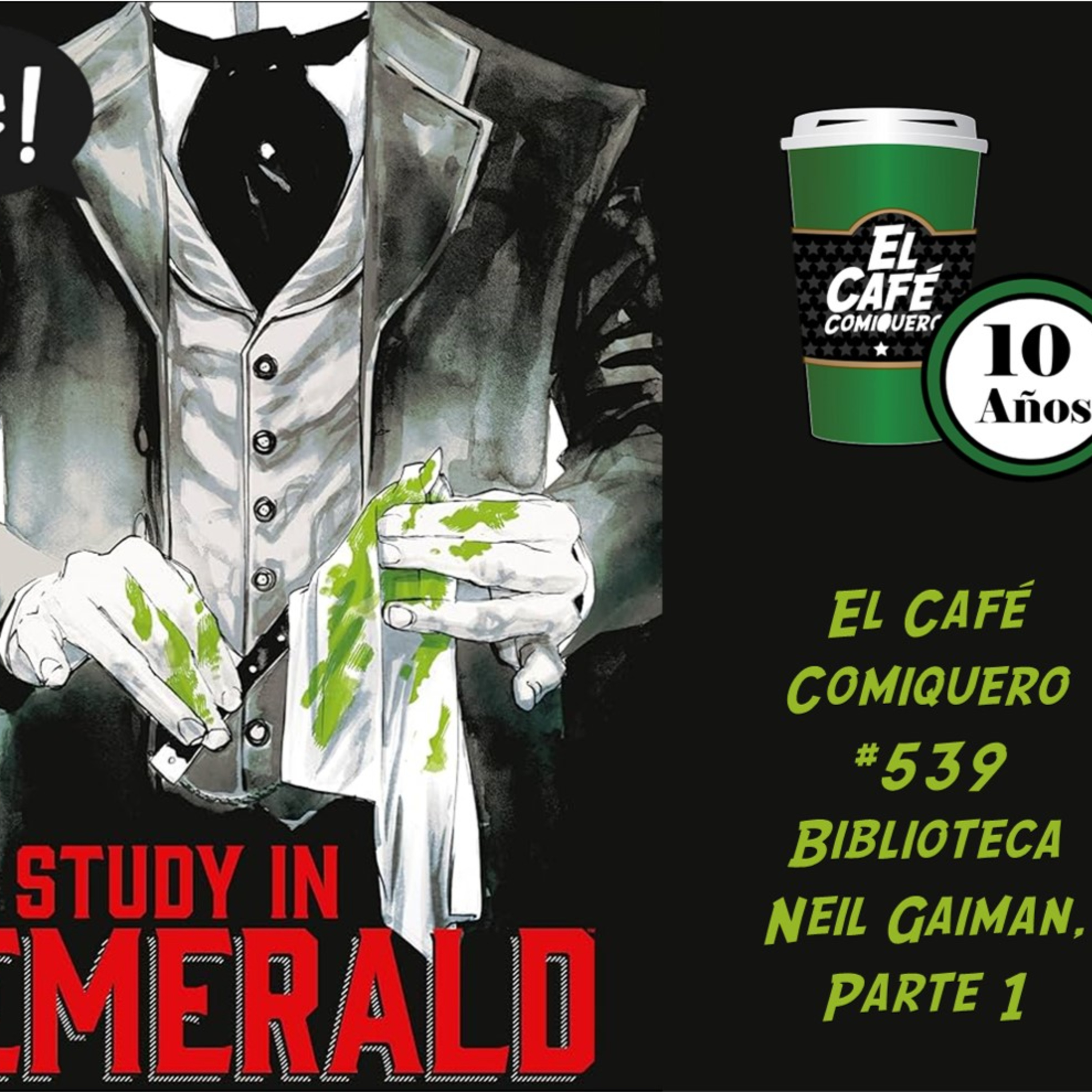 Portada de El Café Comiquero