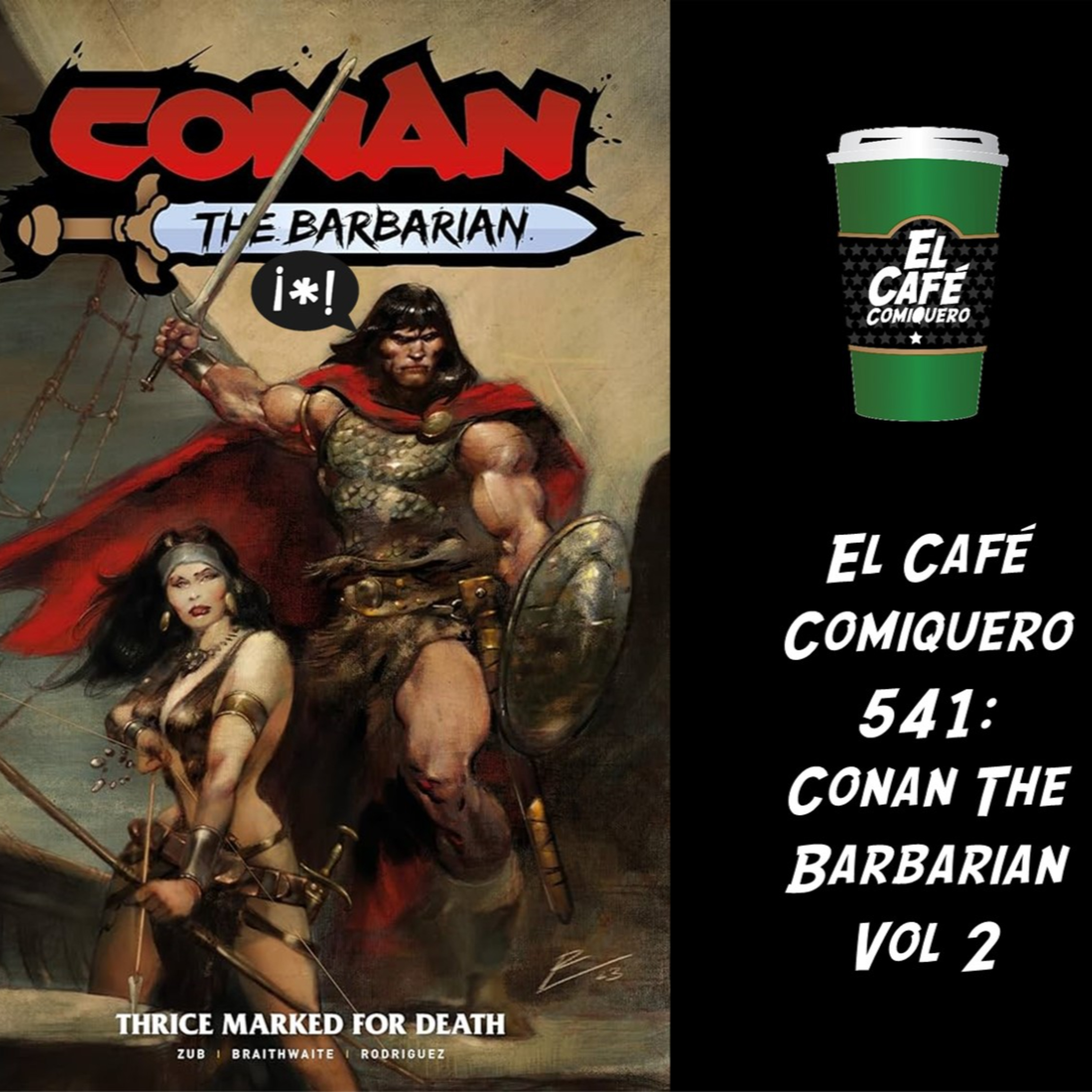 Portada de El Café Comiquero