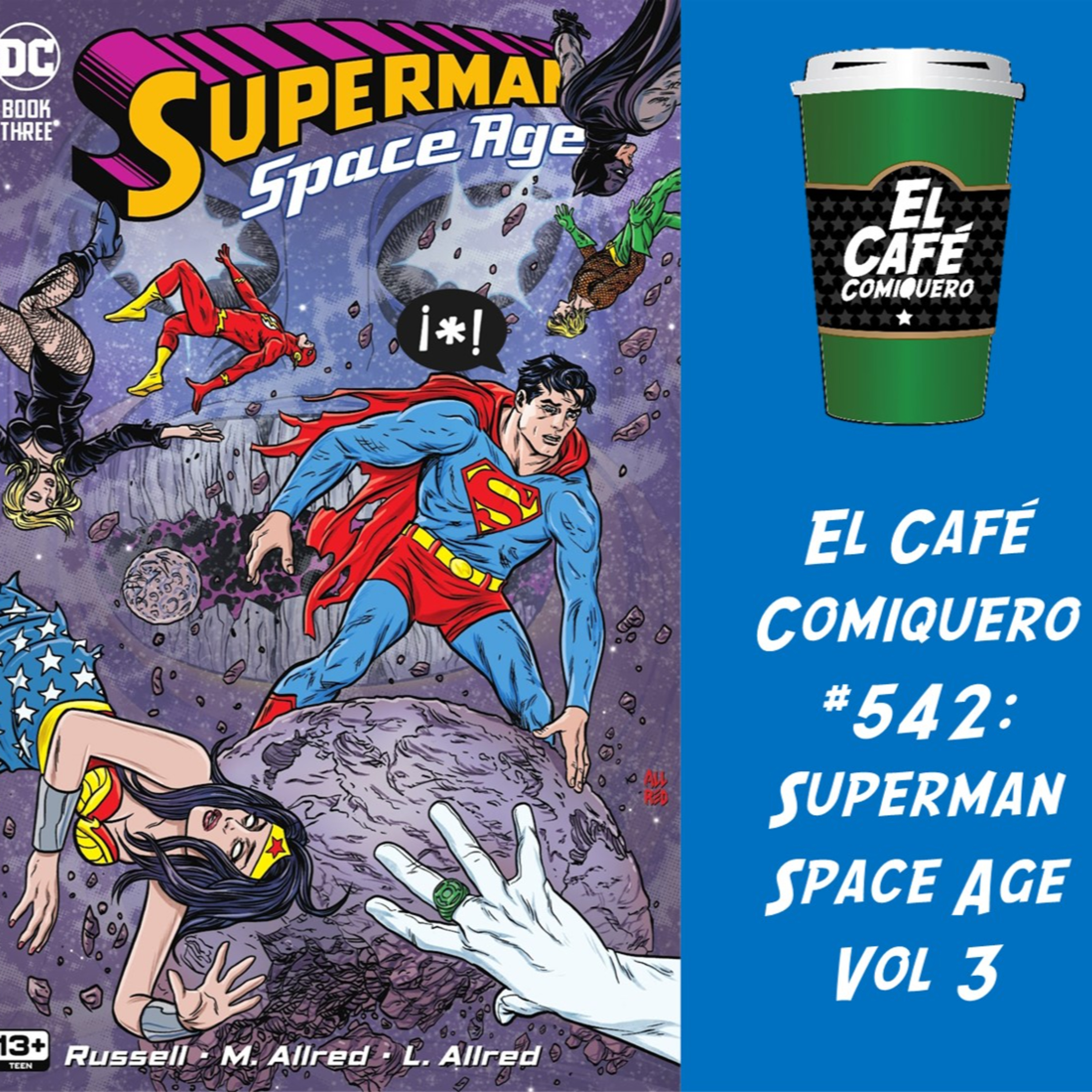Portada de El Café Comiquero