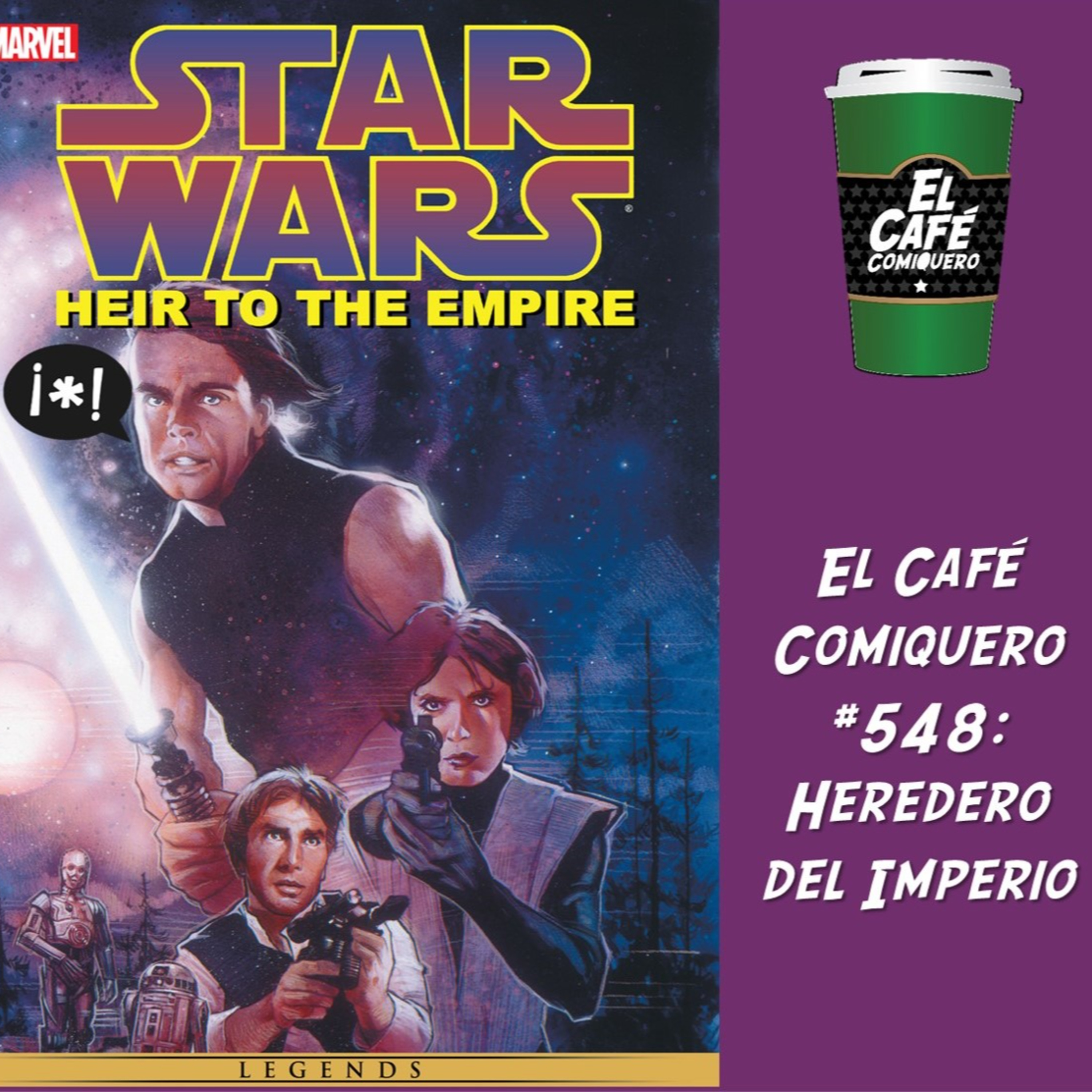 Portada de El Café Comiquero