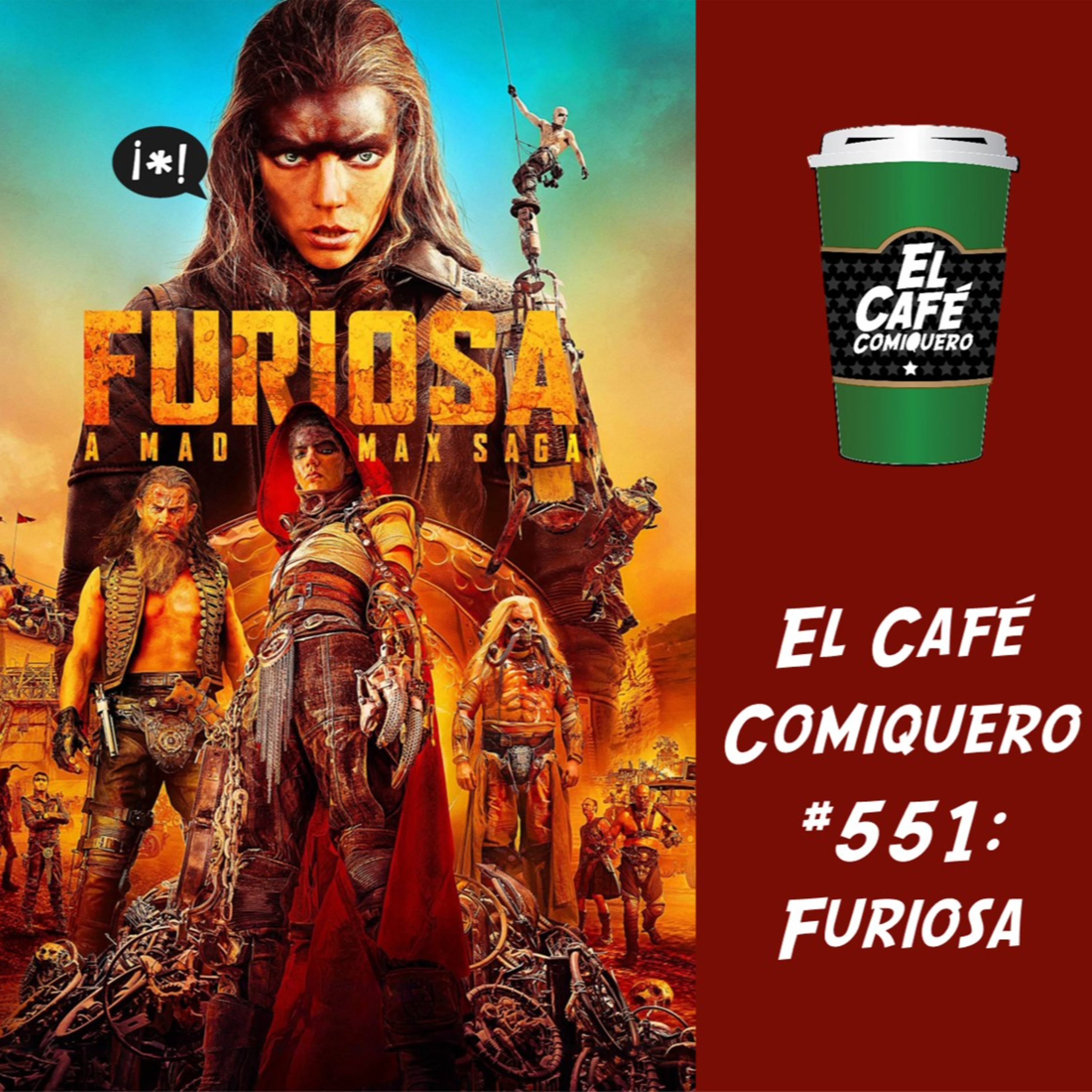 Portada de El Café Comiquero