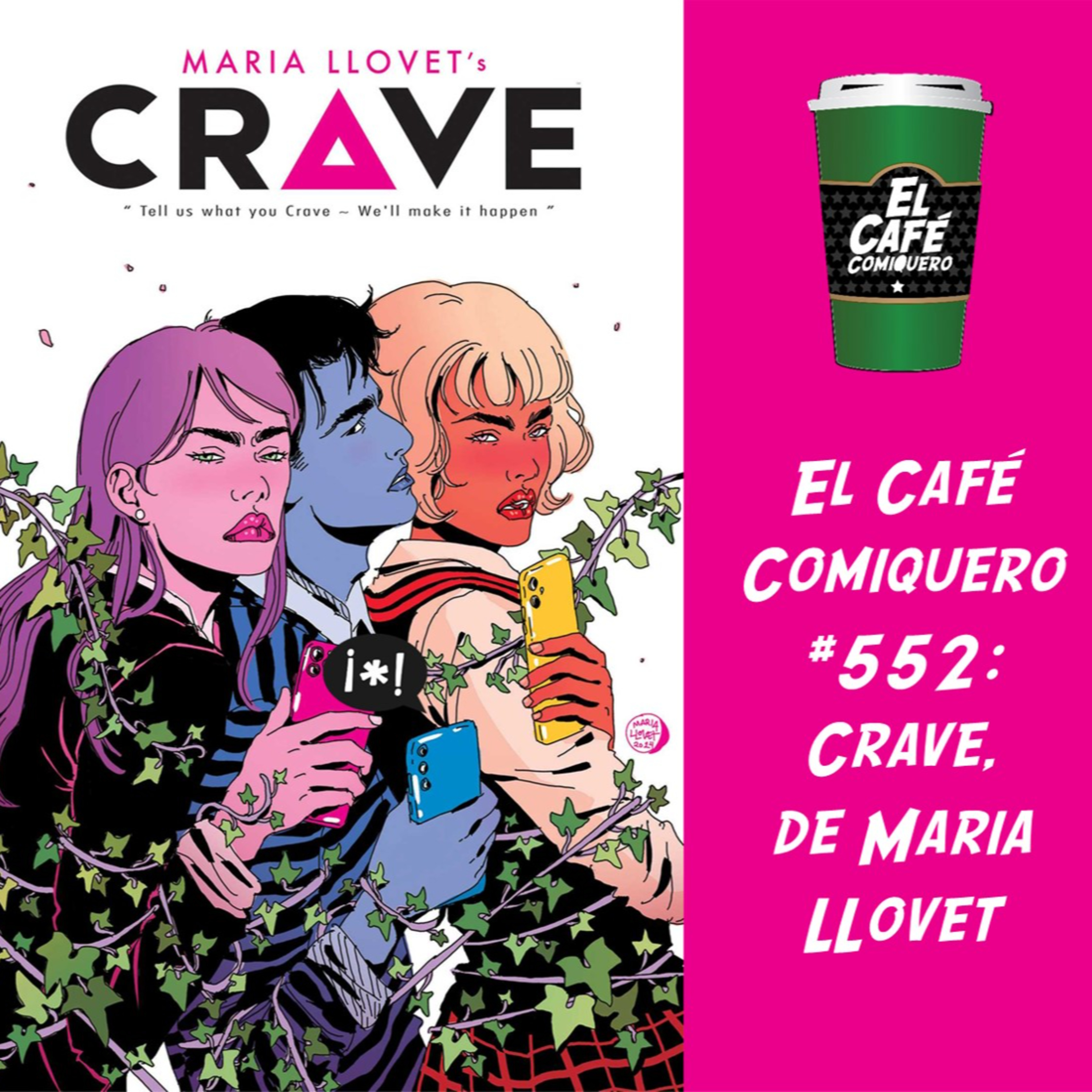 Portada de El Café Comiquero