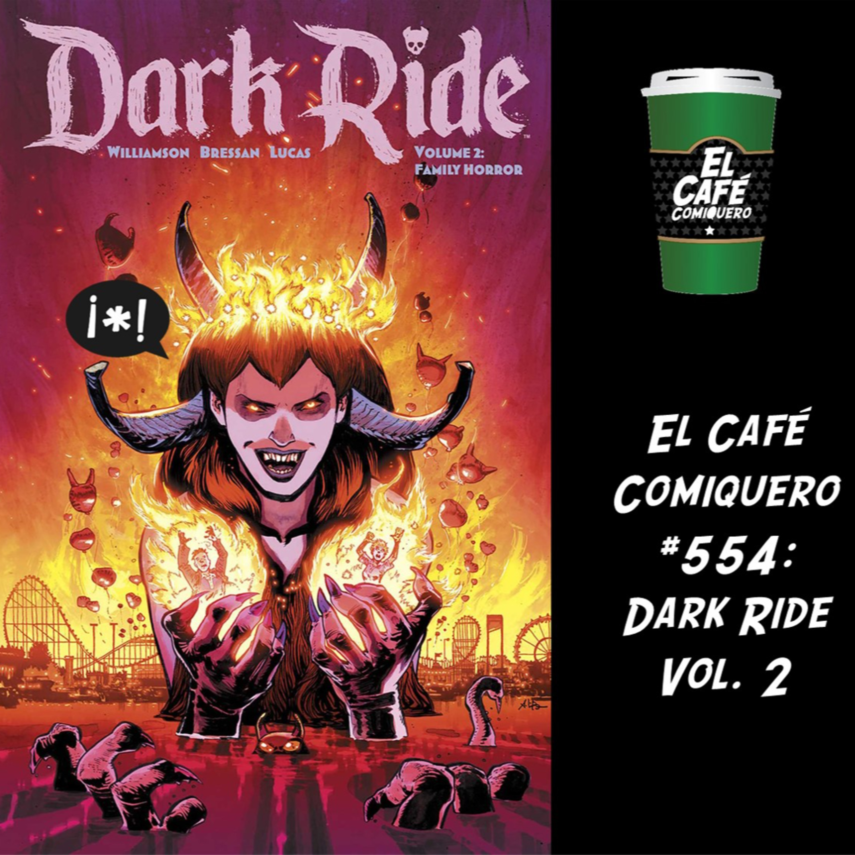 Portada de El Café Comiquero
