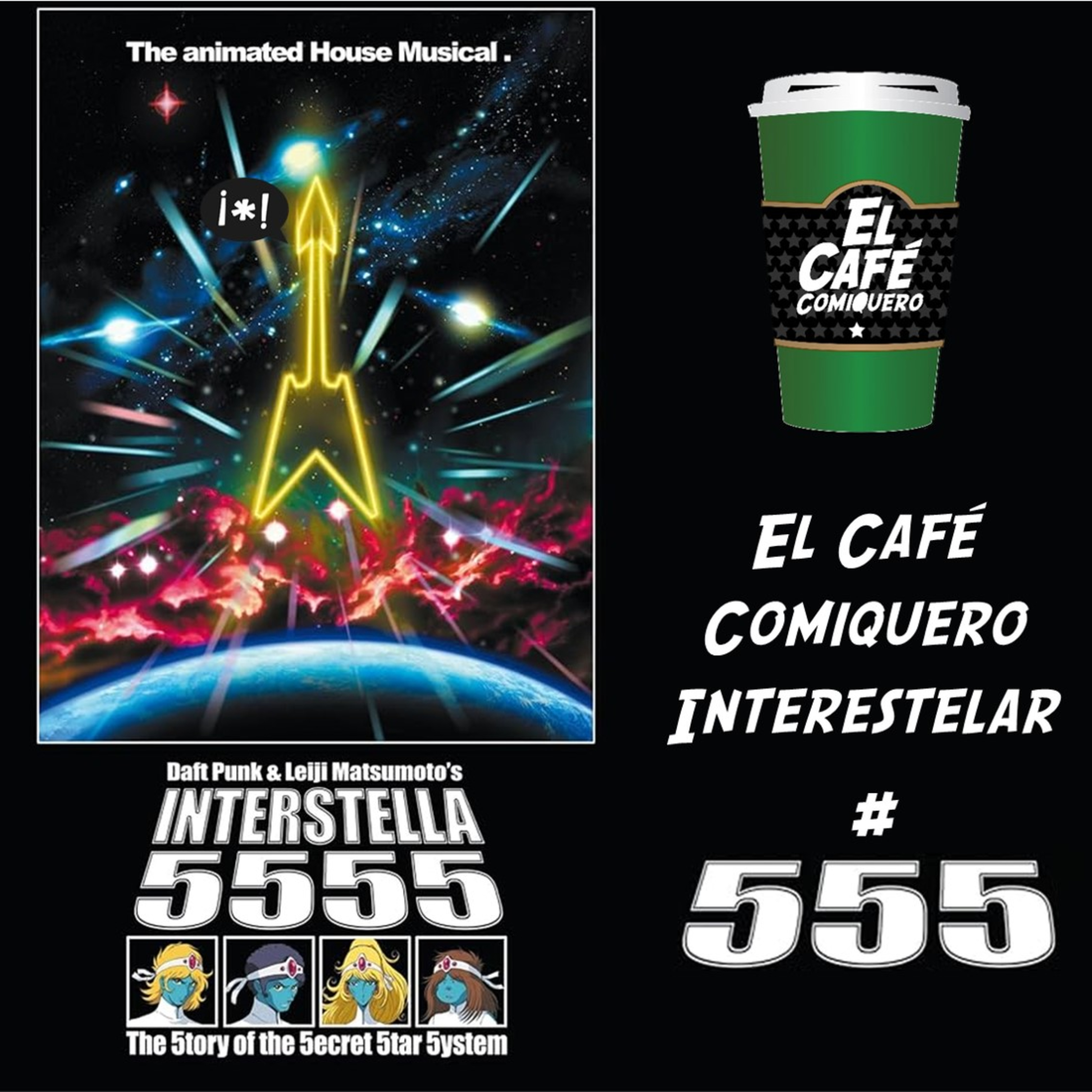 Portada de El Café Comiquero