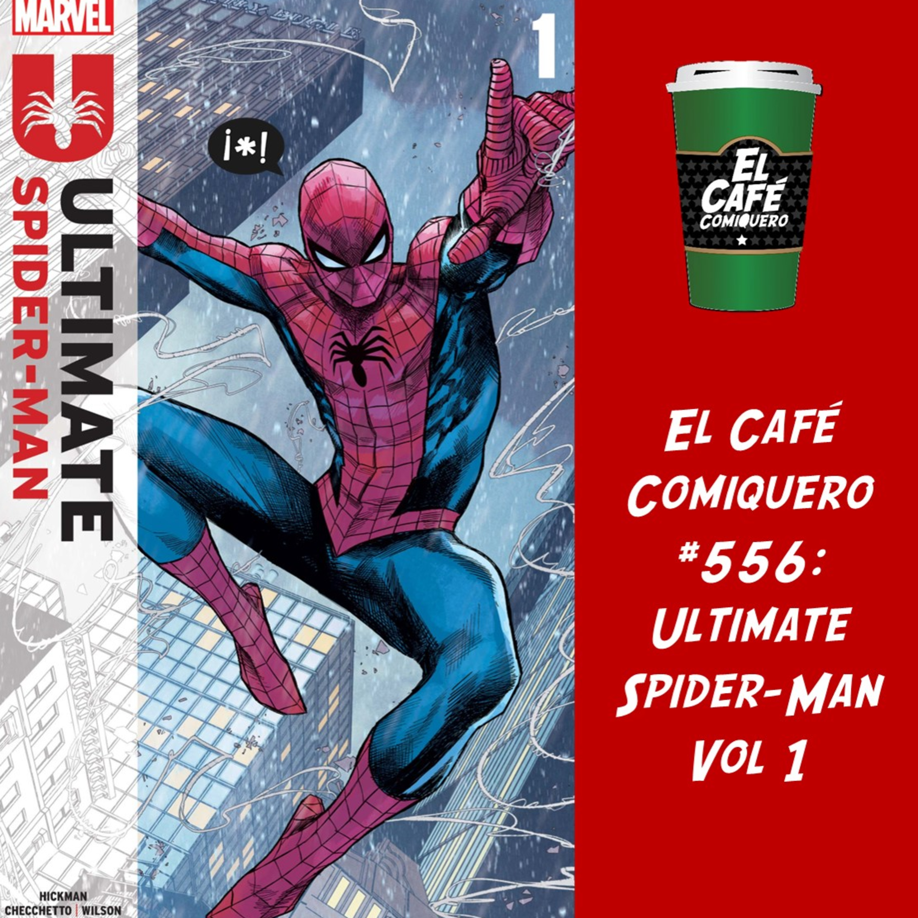 Portada de El Café Comiquero