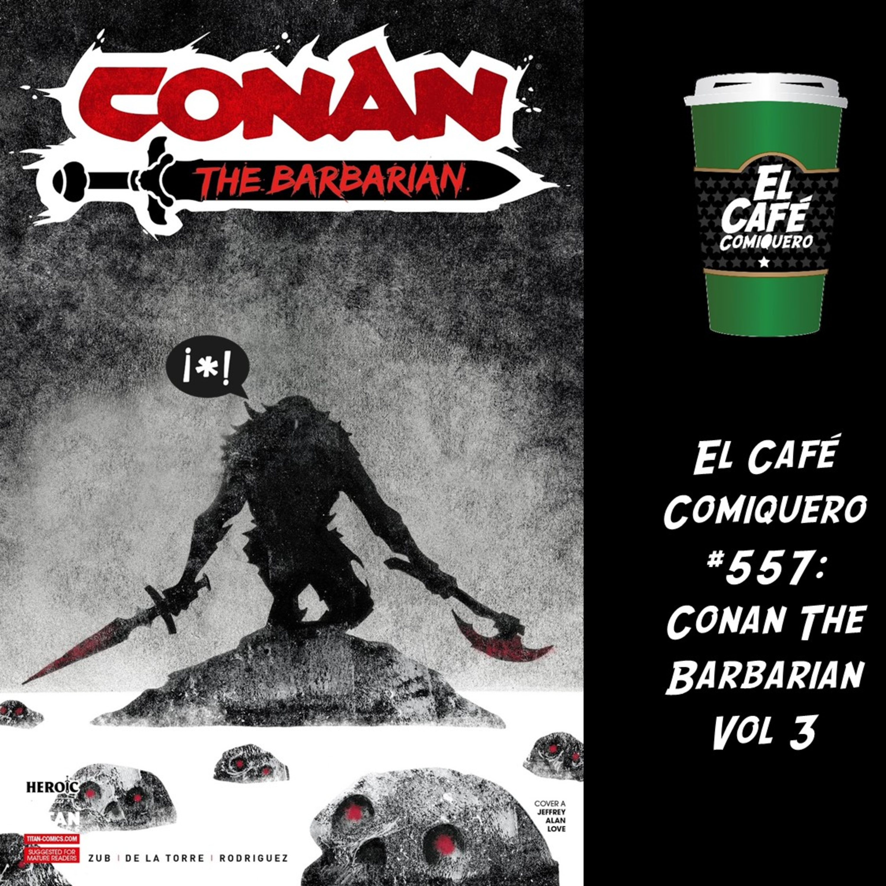 Portada de El Café Comiquero