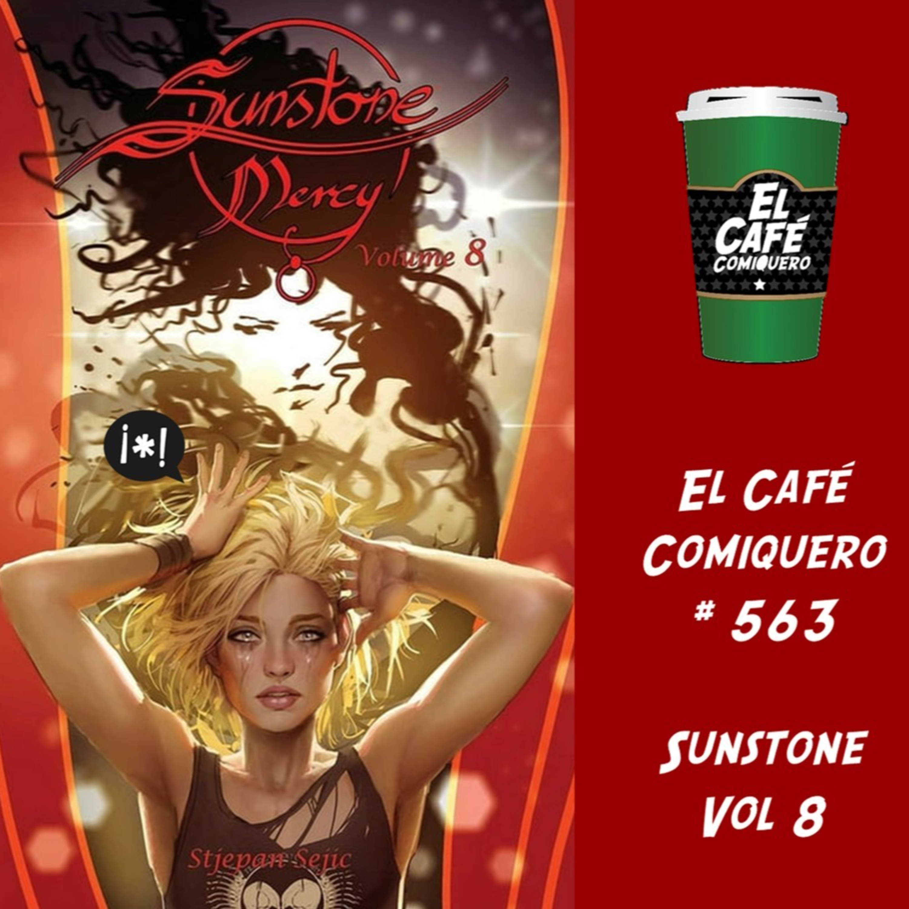 Portada de El Café Comiquero