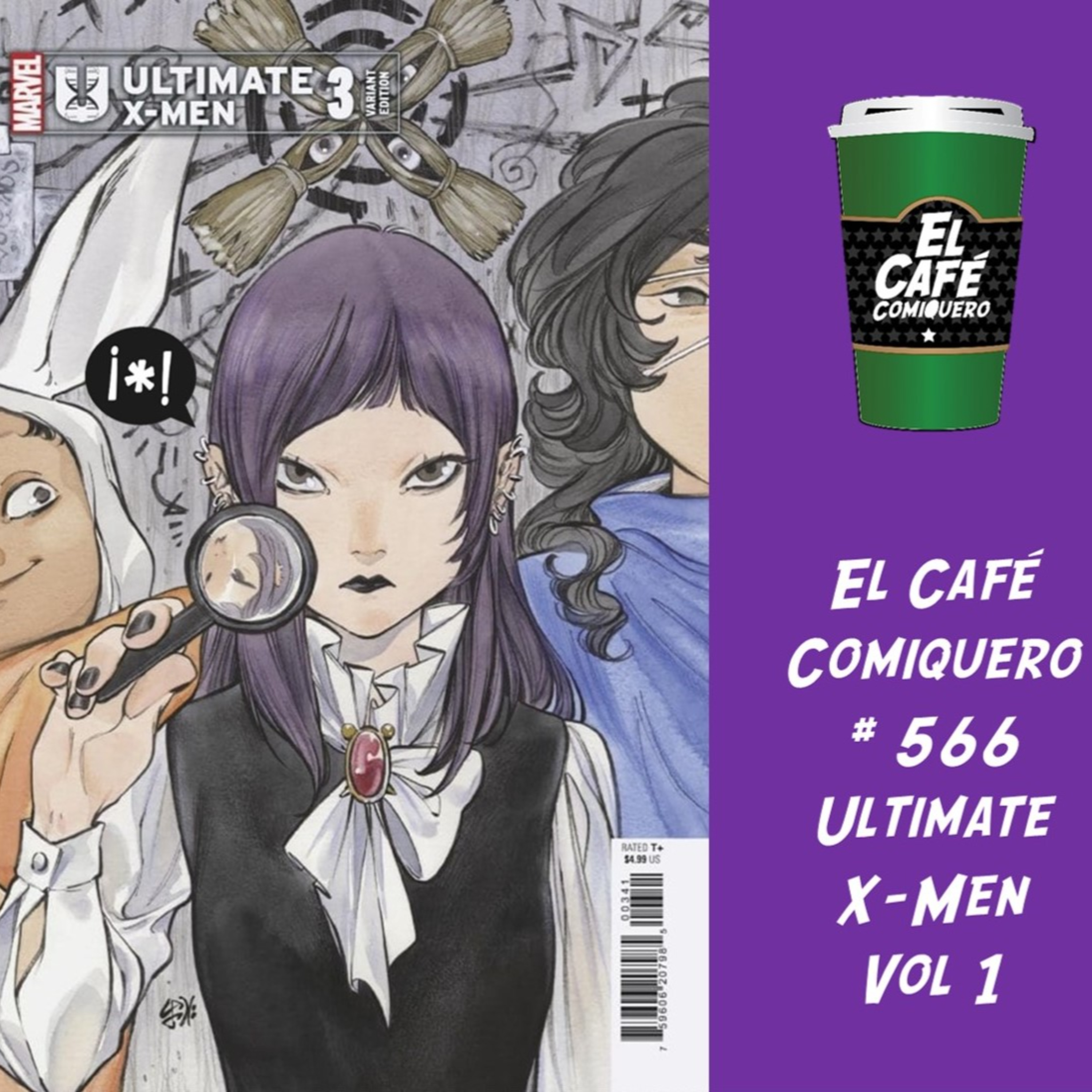 Portada de El Café Comiquero
