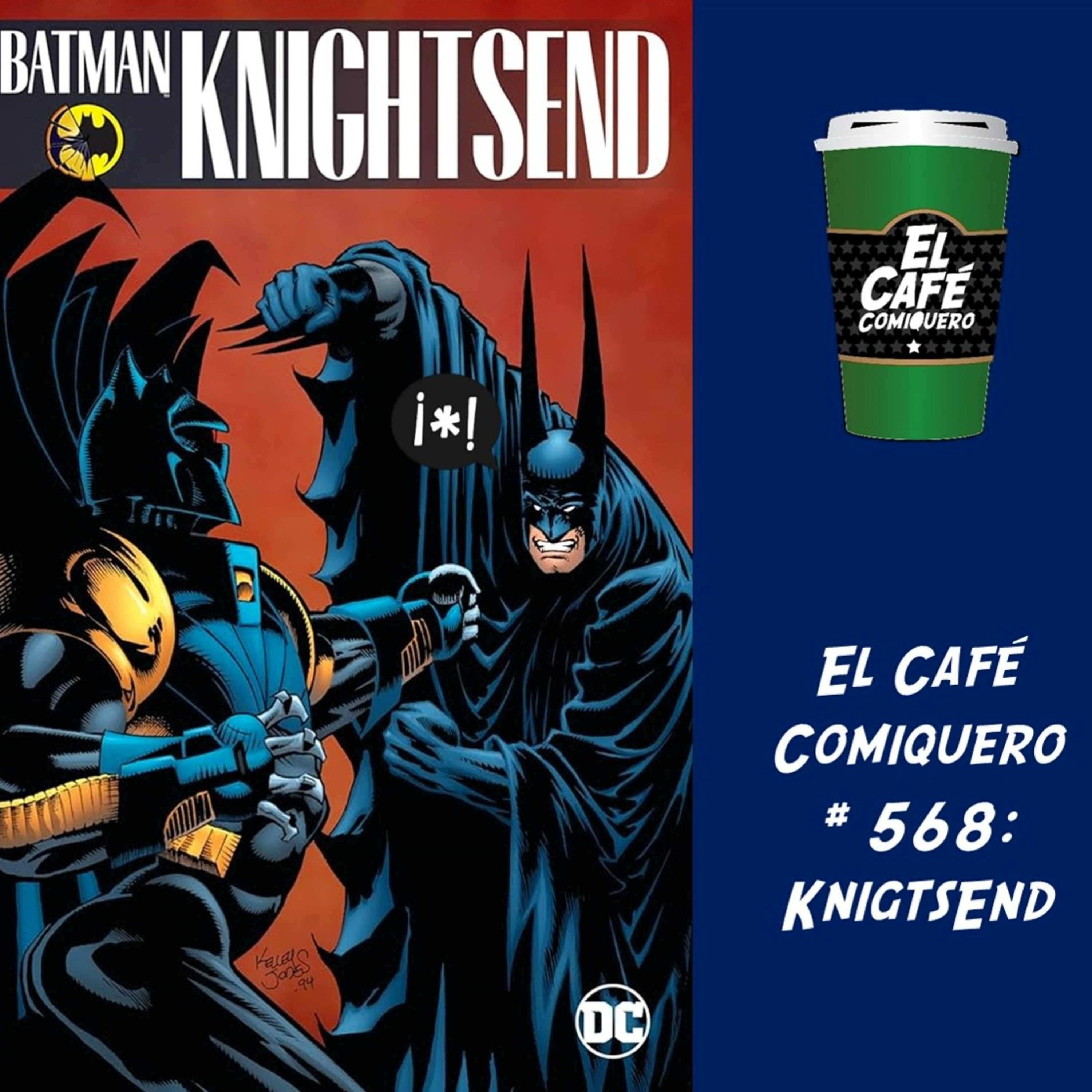 Portada de El Café Comiquero