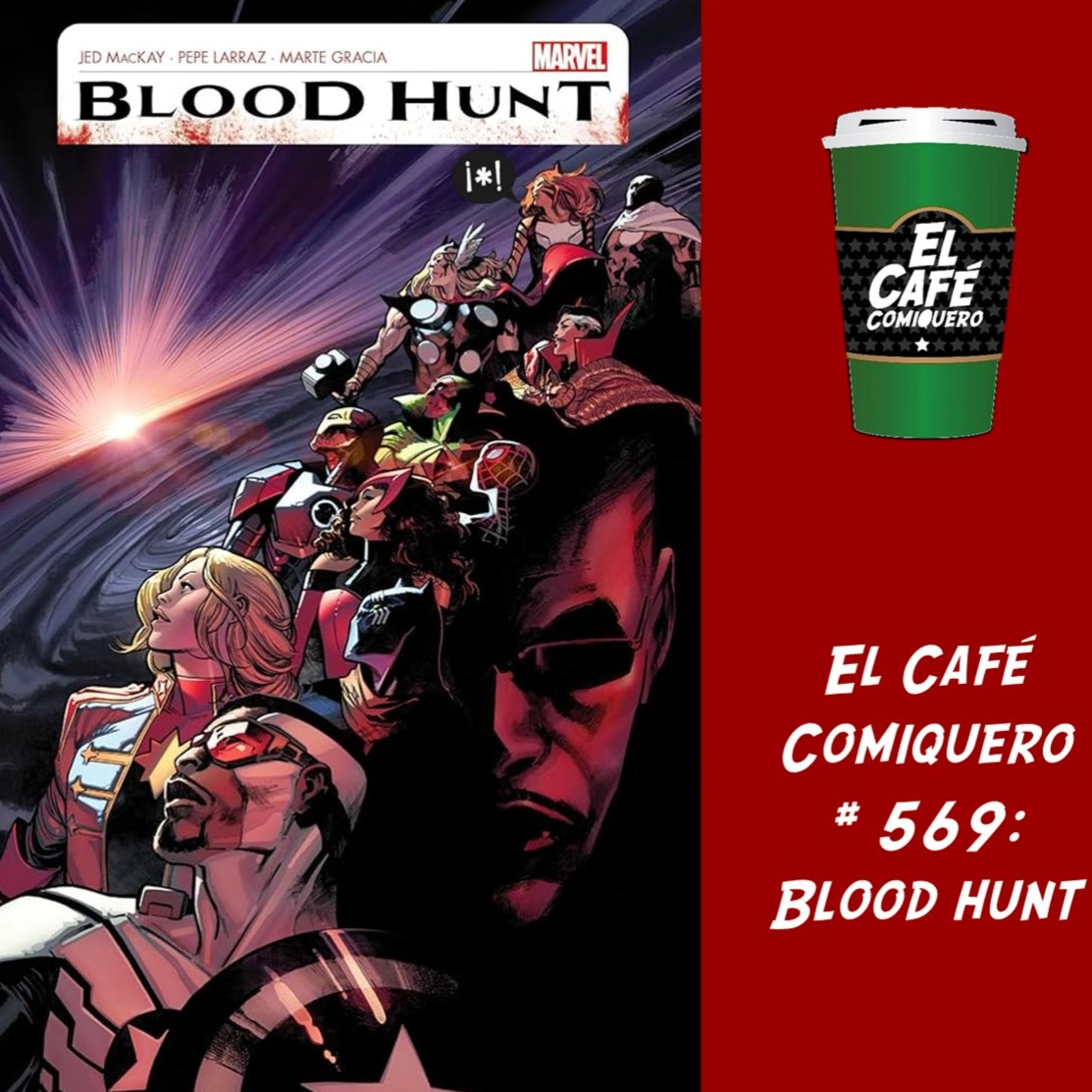 Portada de El Café Comiquero