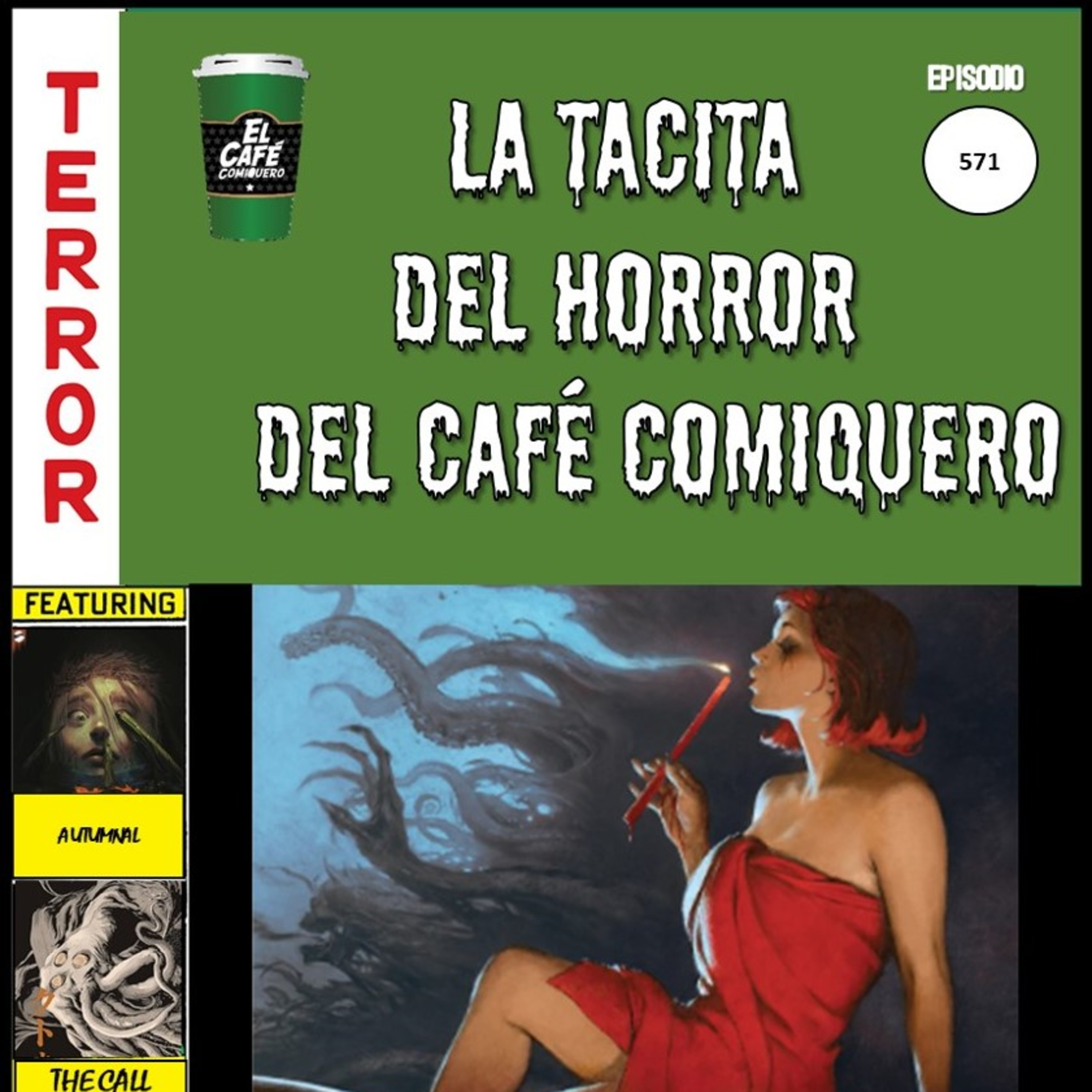 Portada de El Café Comiquero