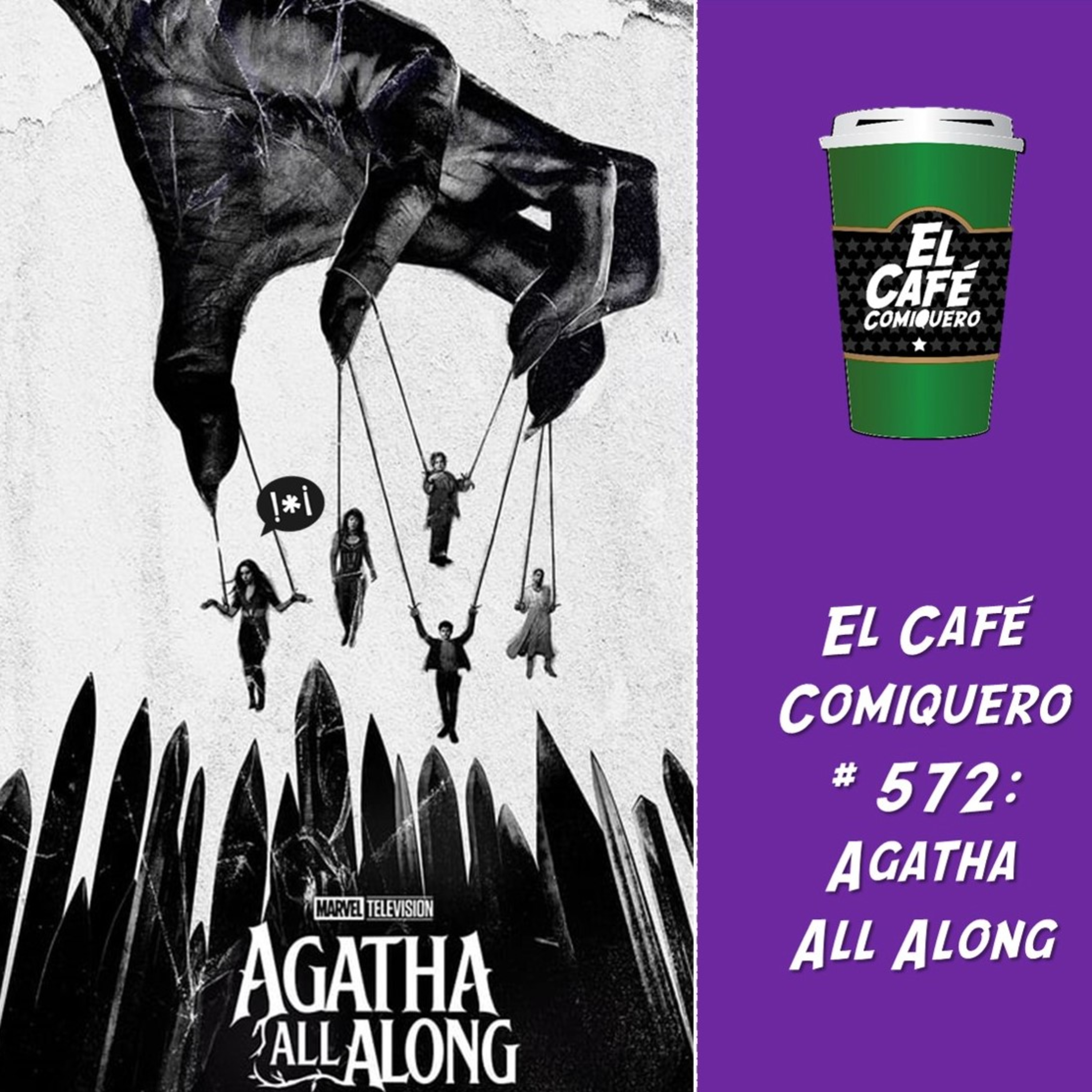 Portada de El Café Comiquero