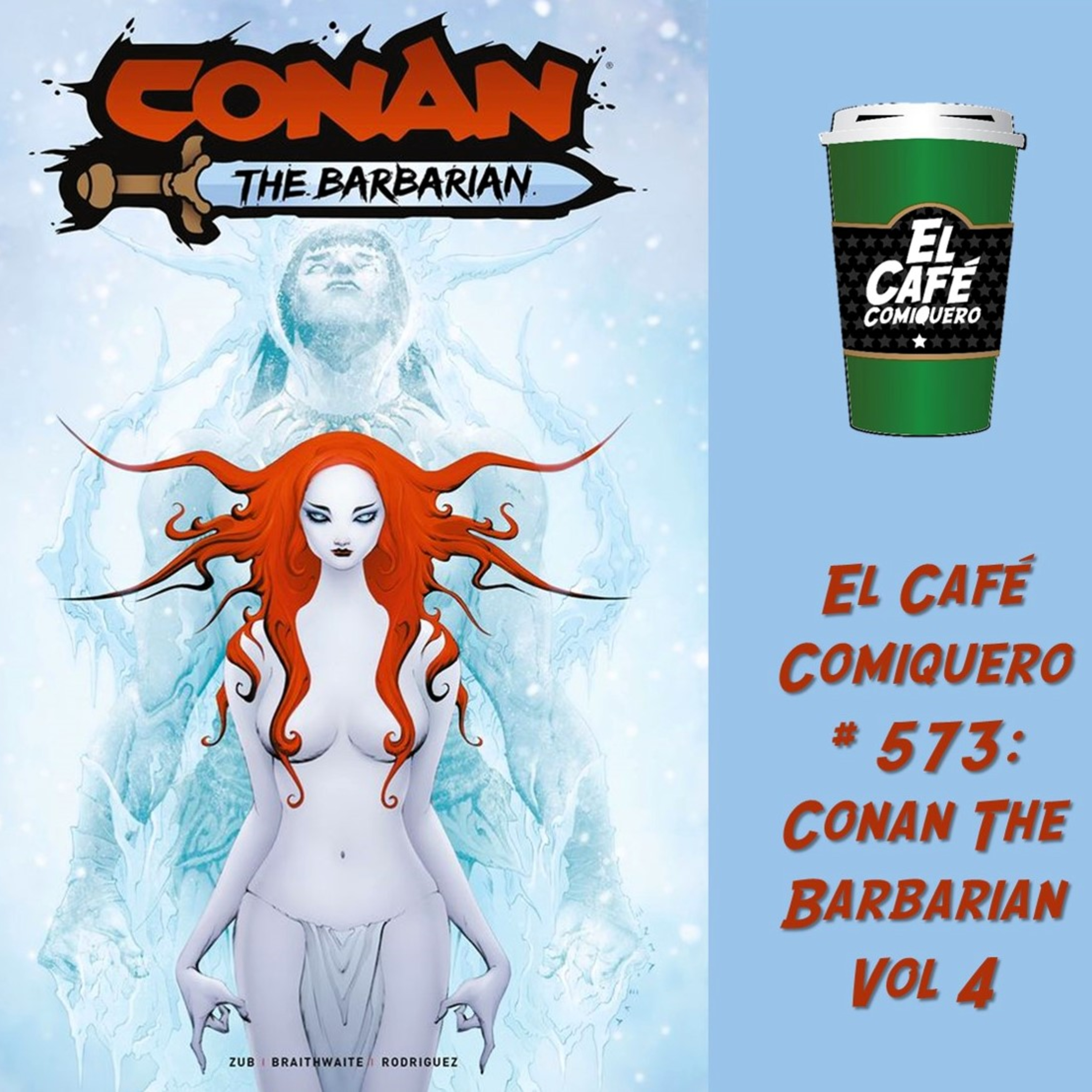 Portada de El Café Comiquero