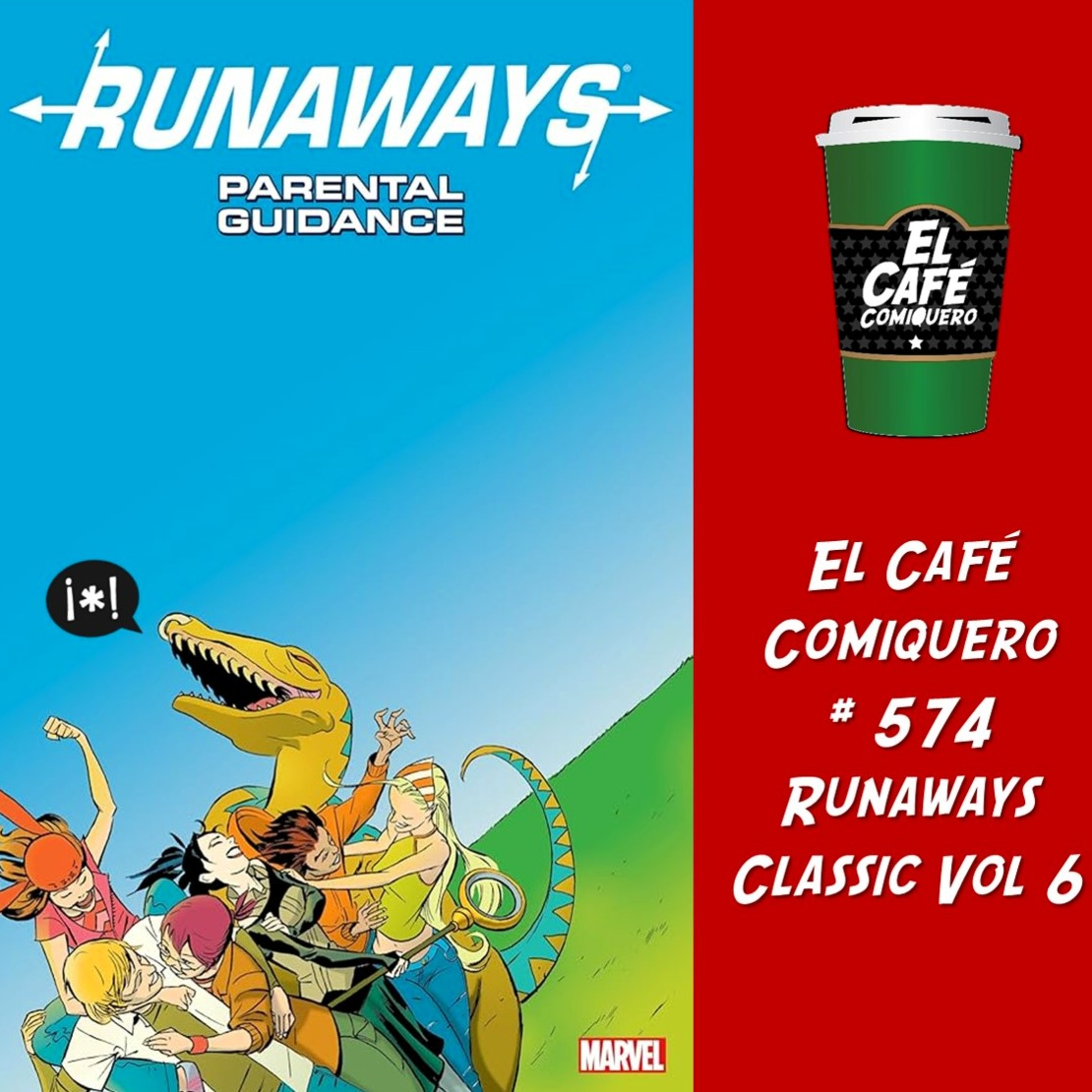 Portada de El Café Comiquero