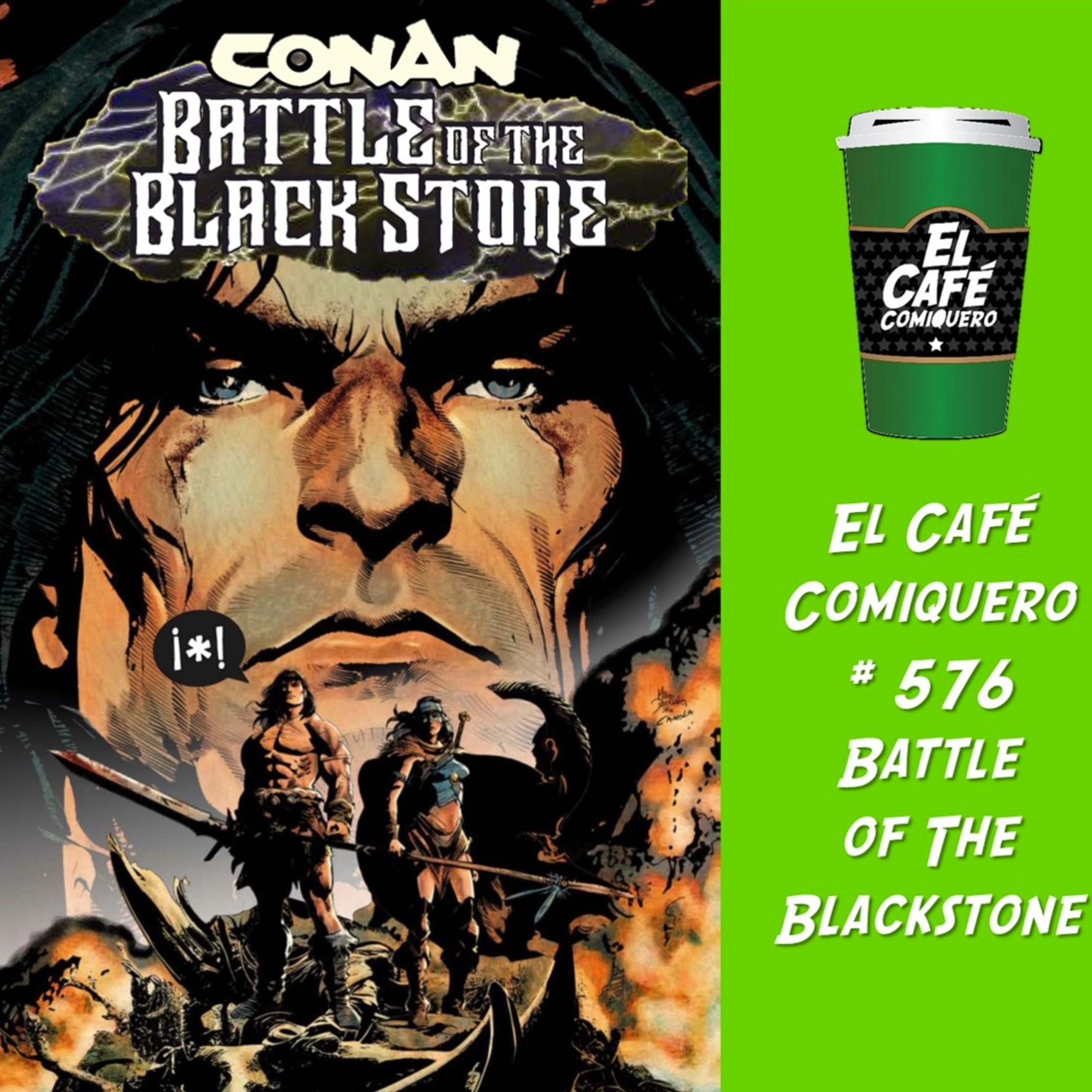 Portada de El Café Comiquero