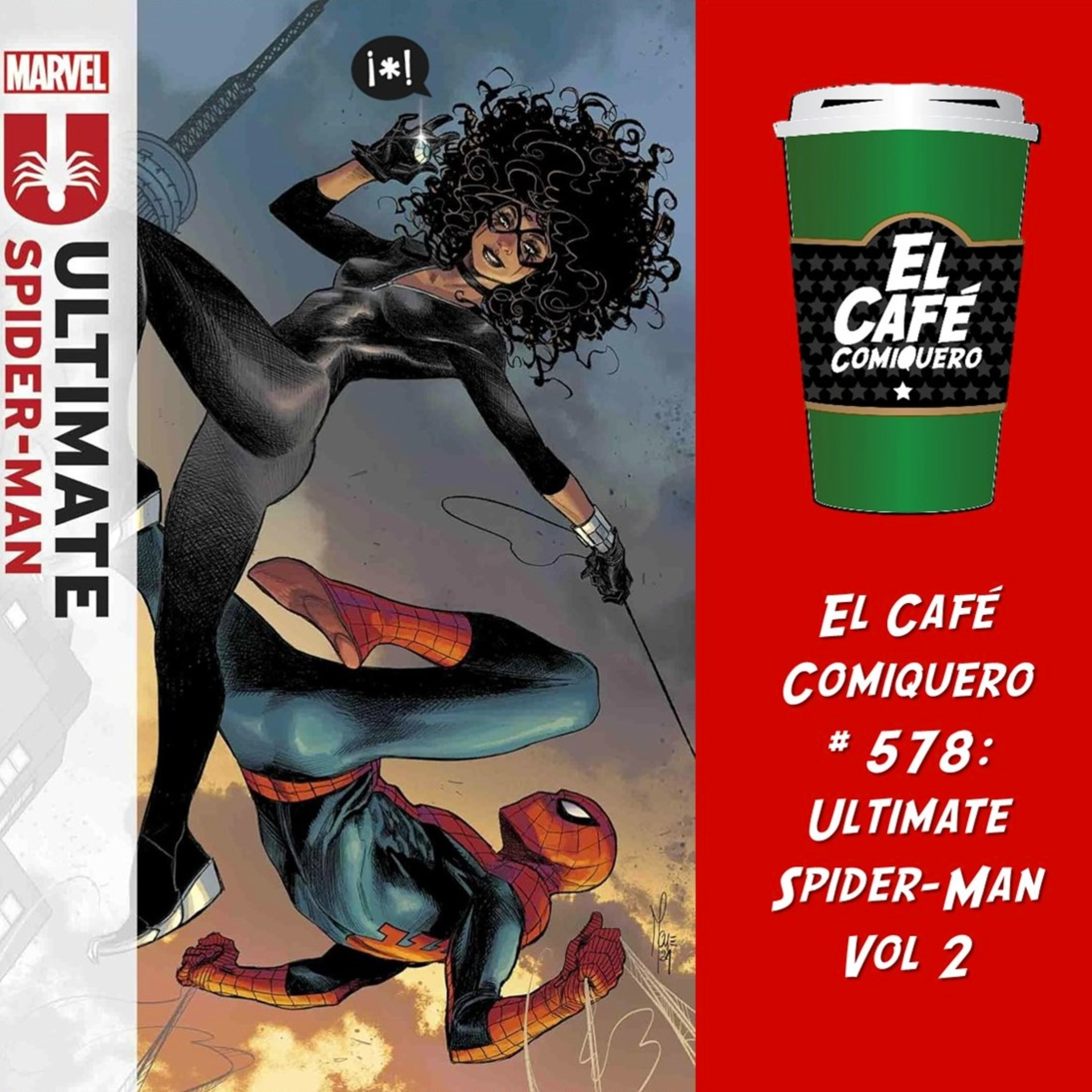 Portada de El Café Comiquero