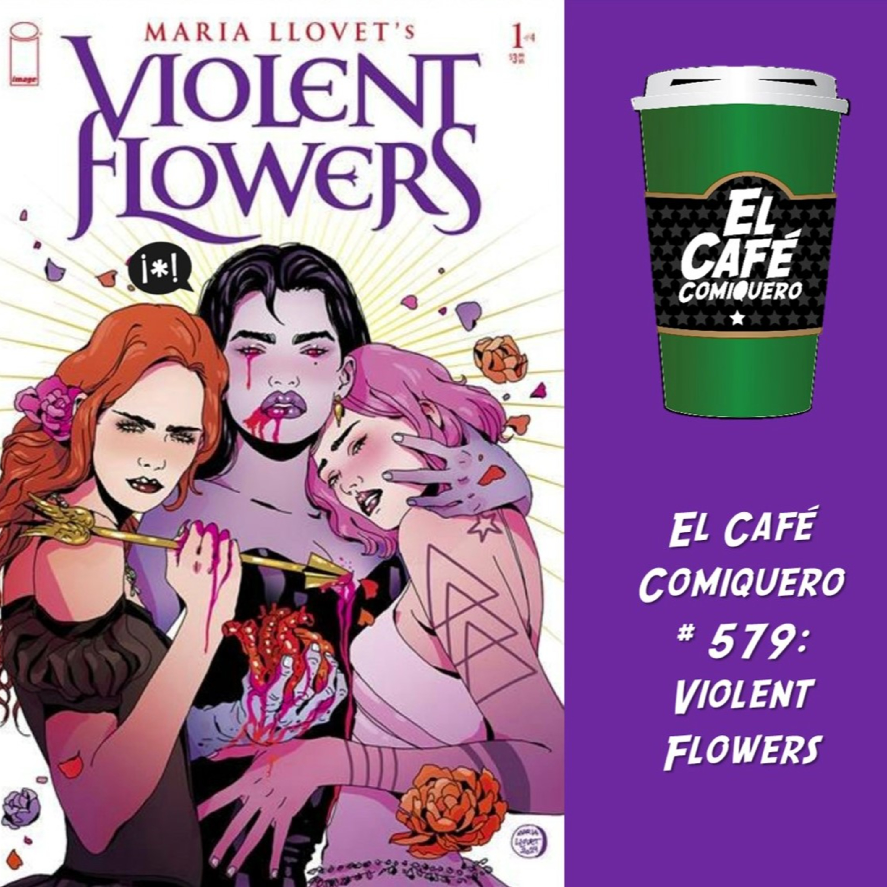 Portada de El Café Comiquero