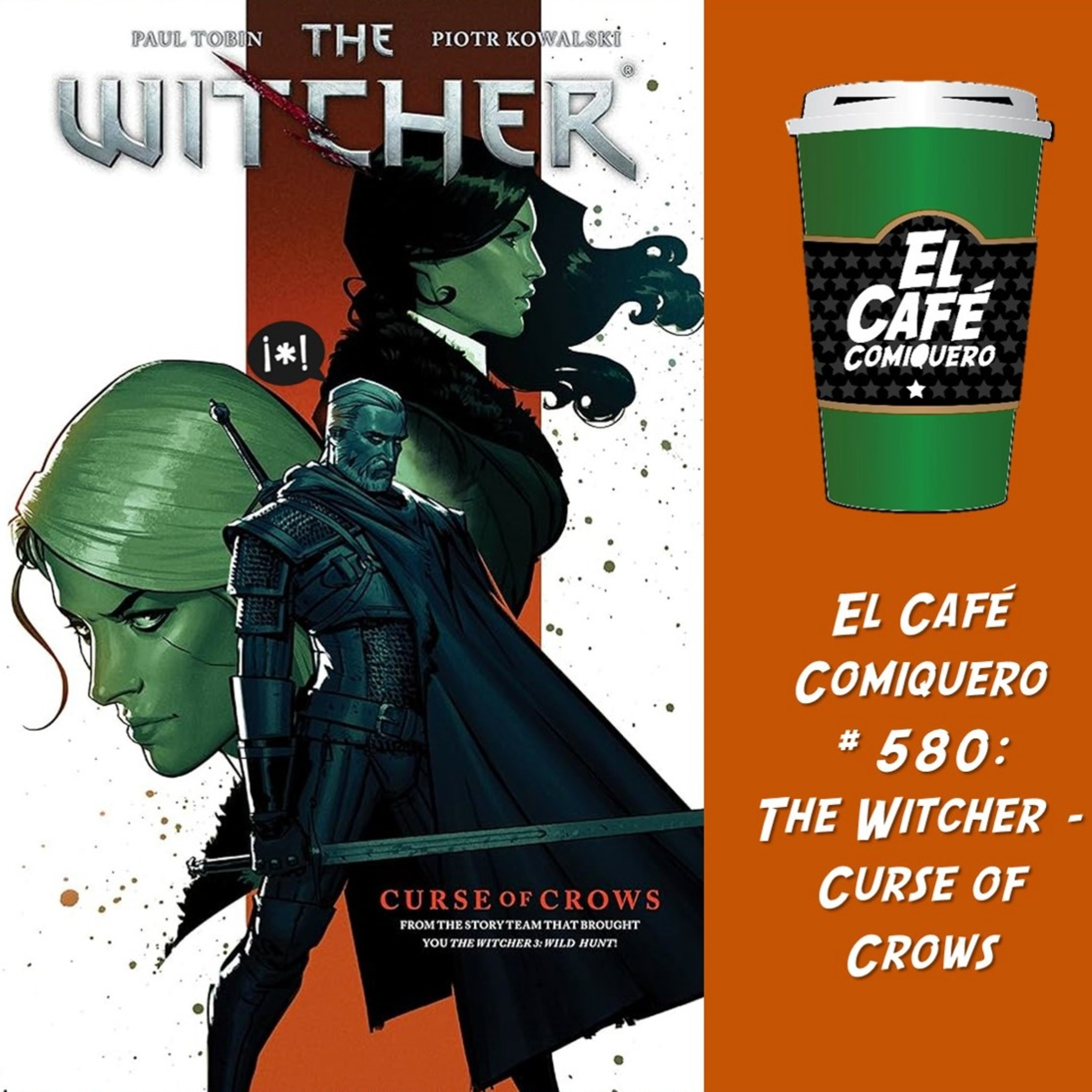 Portada de El Café Comiquero
