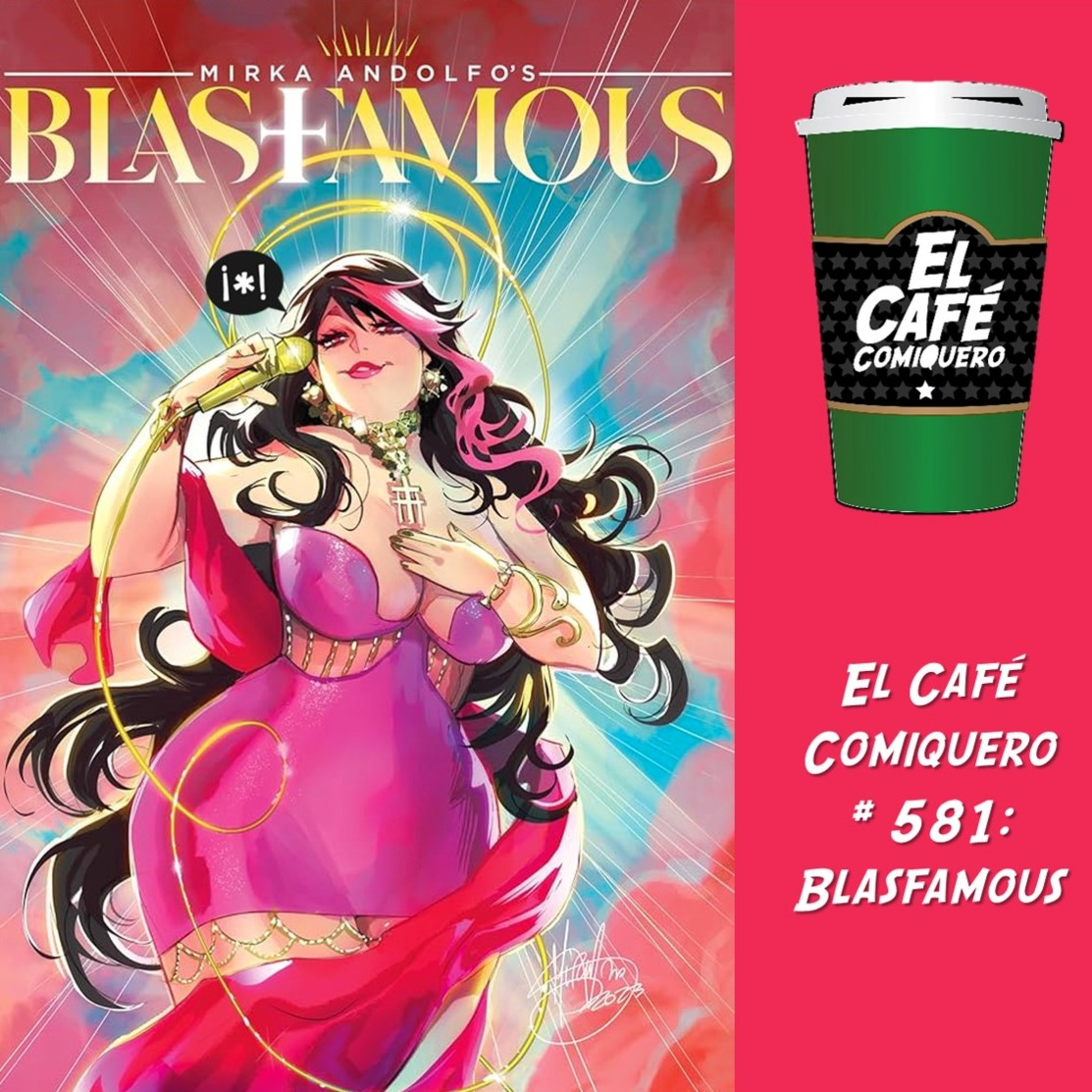 Portada de El Café Comiquero
