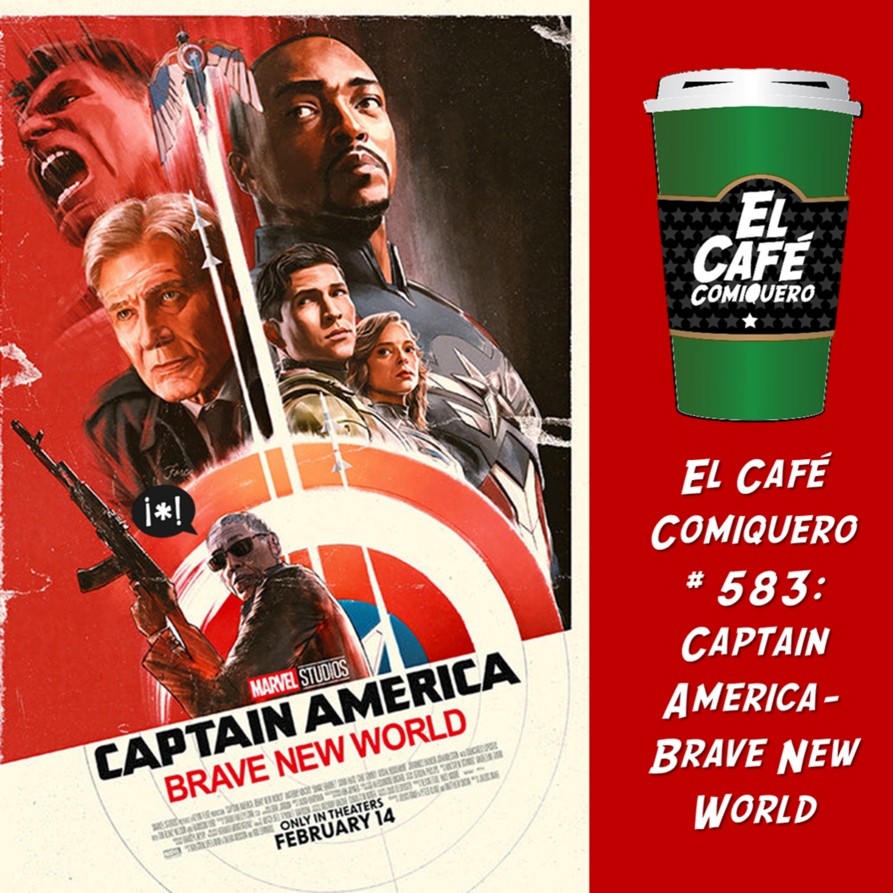 Portada de El Café Comiquero