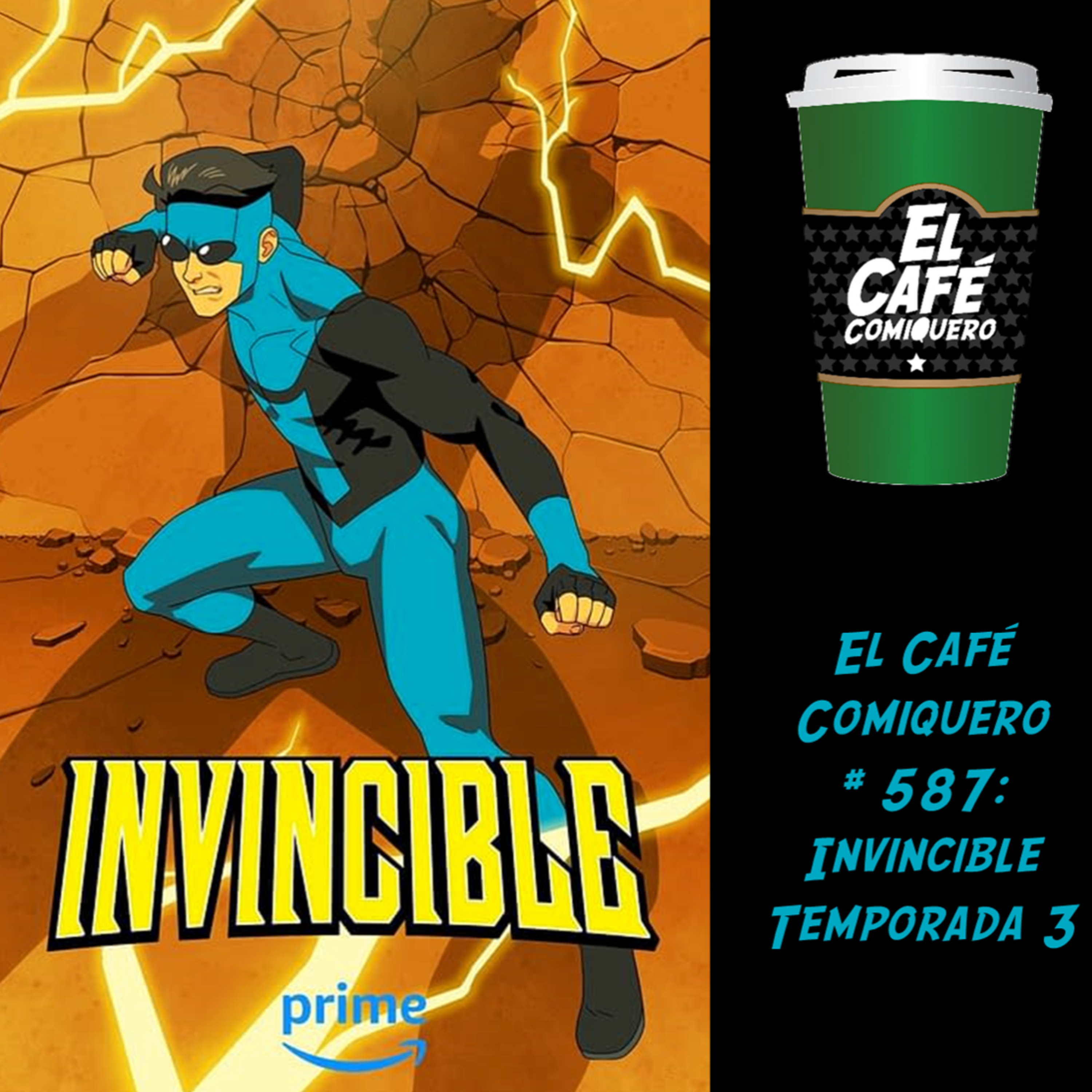 Portada de El Café Comiquero